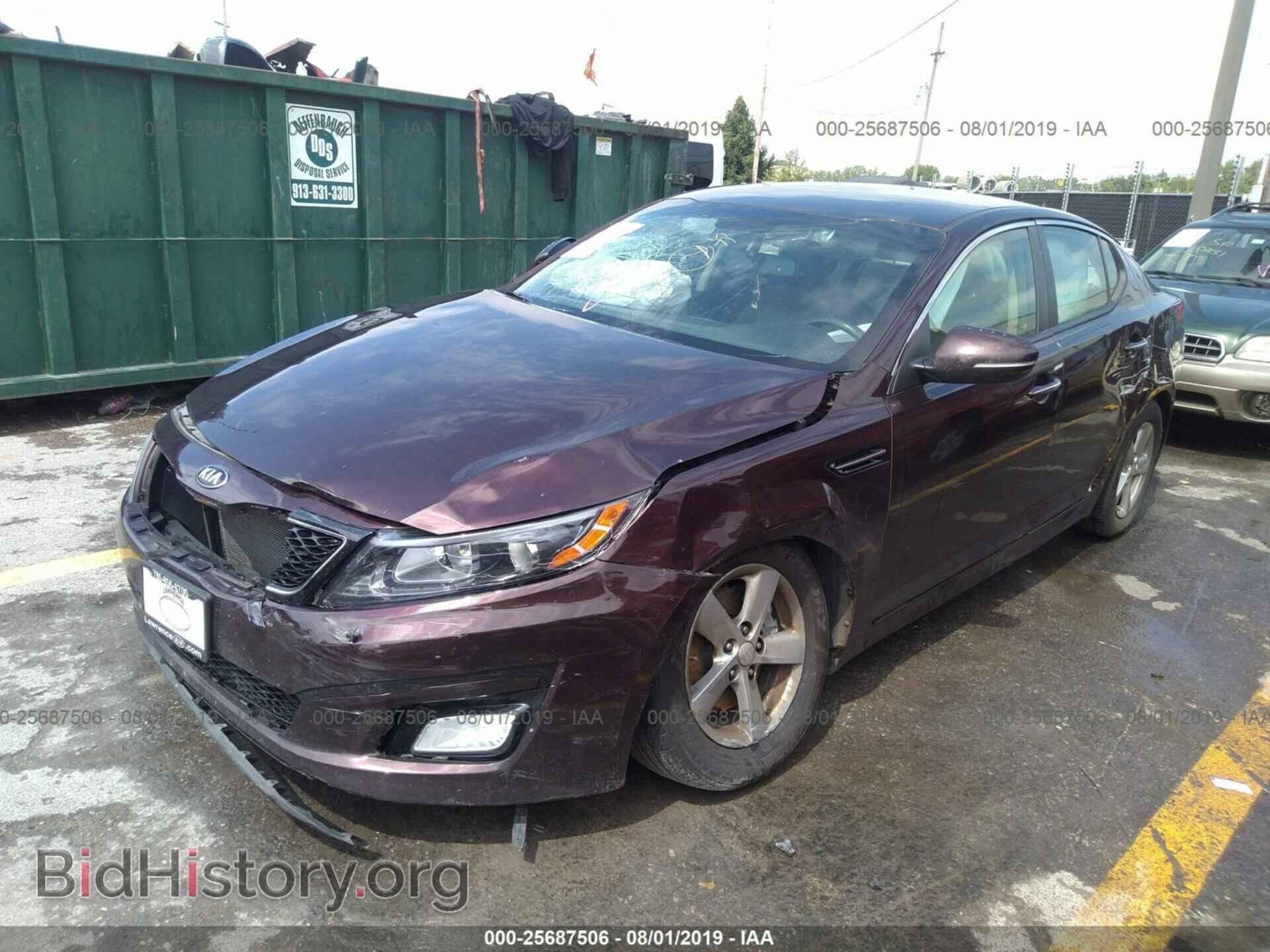 2014 KIA OPTIMA - VIN: 5XXGM4A70EG266792 - Фото 6
