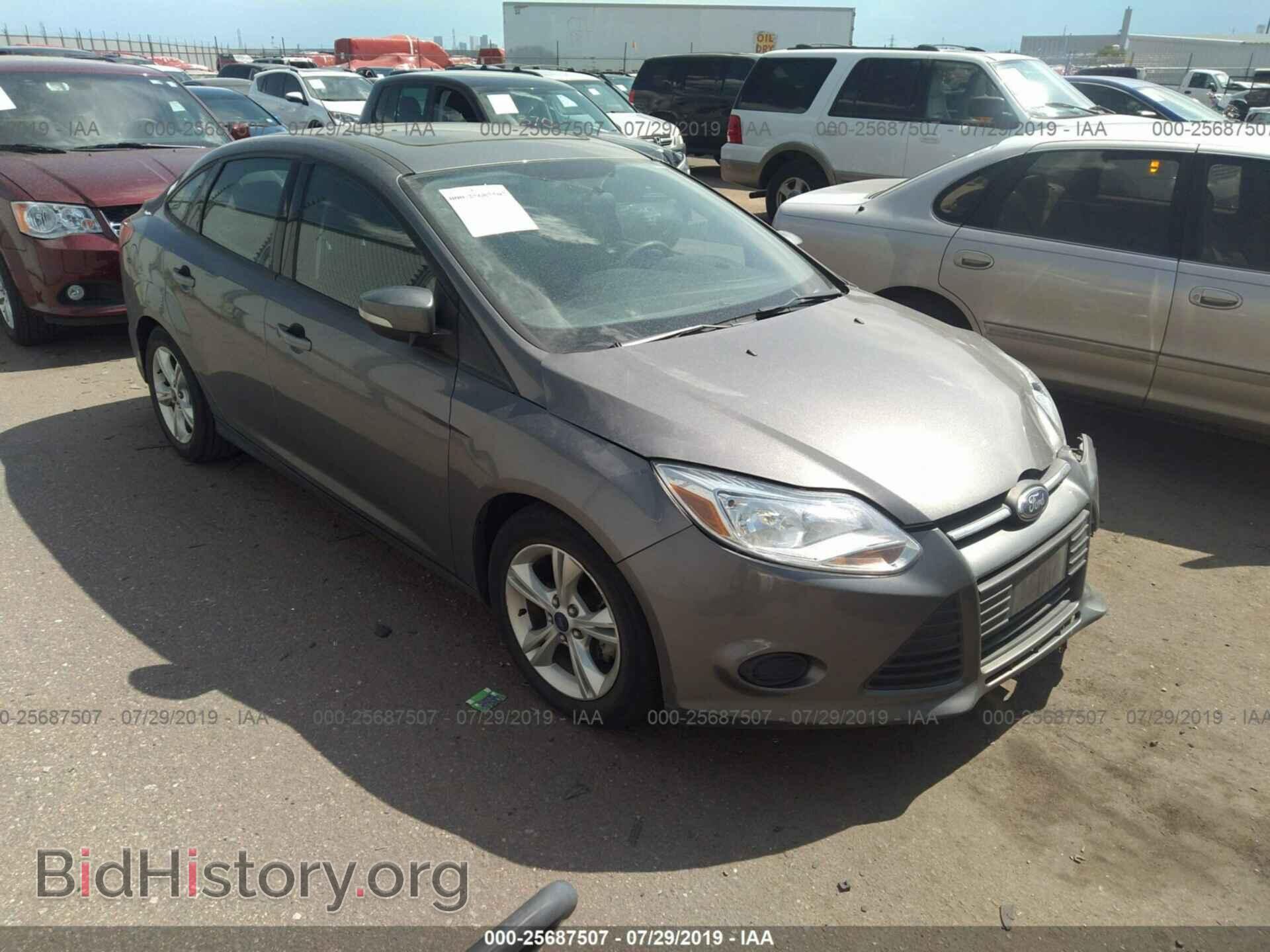 Фотография 1FADP3F28DL352390 - FORD FOCUS 2013