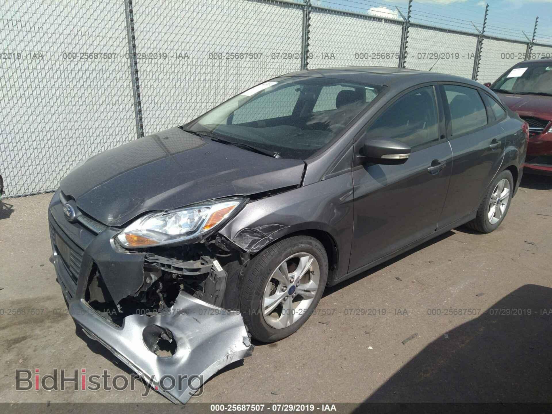 2013 FORD FOCUS - VIN: 1FADP3F28DL352390 - Фото 2