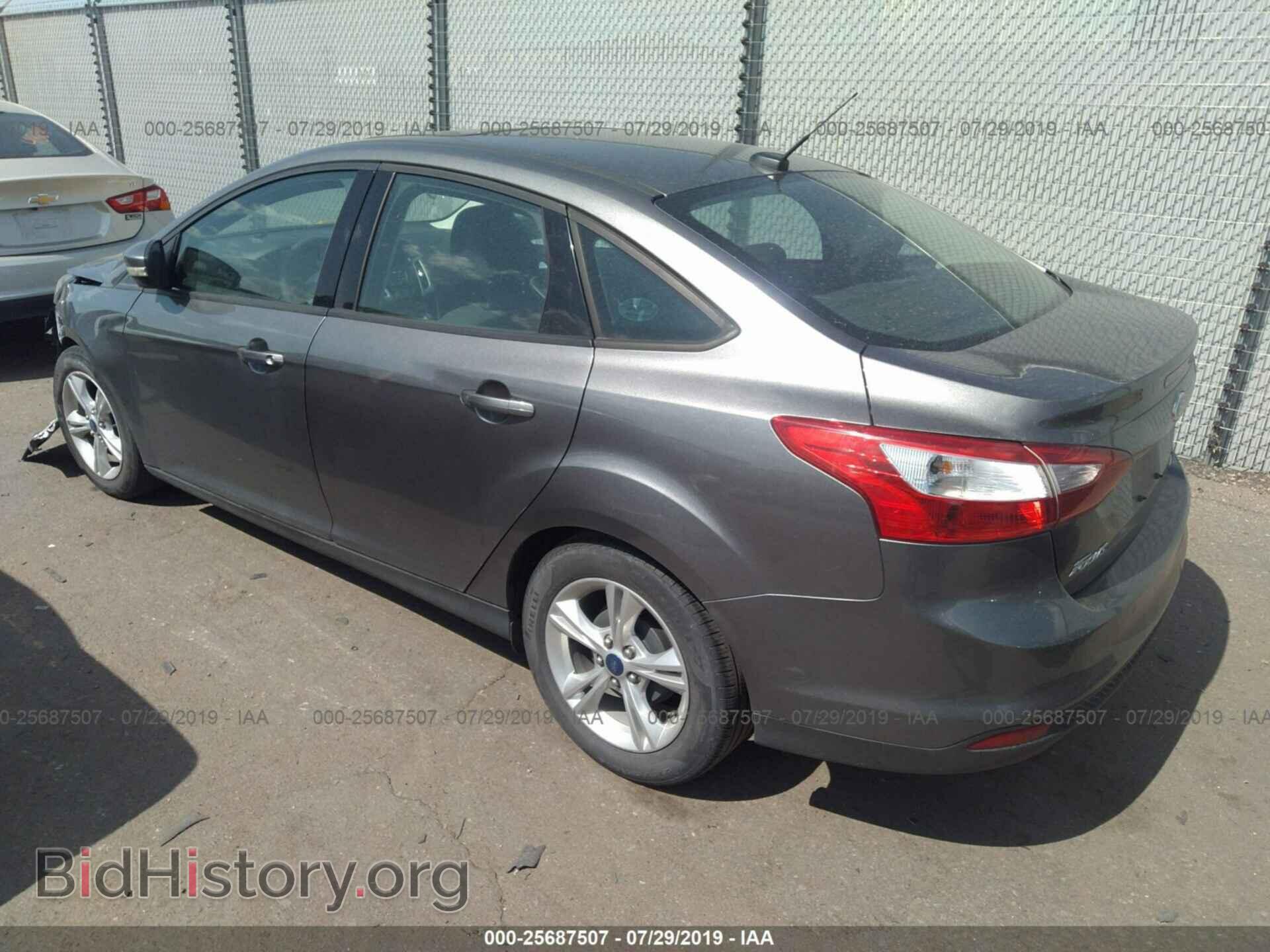 2013 FORD FOCUS - VIN: 1FADP3F28DL352390 - Фото 3