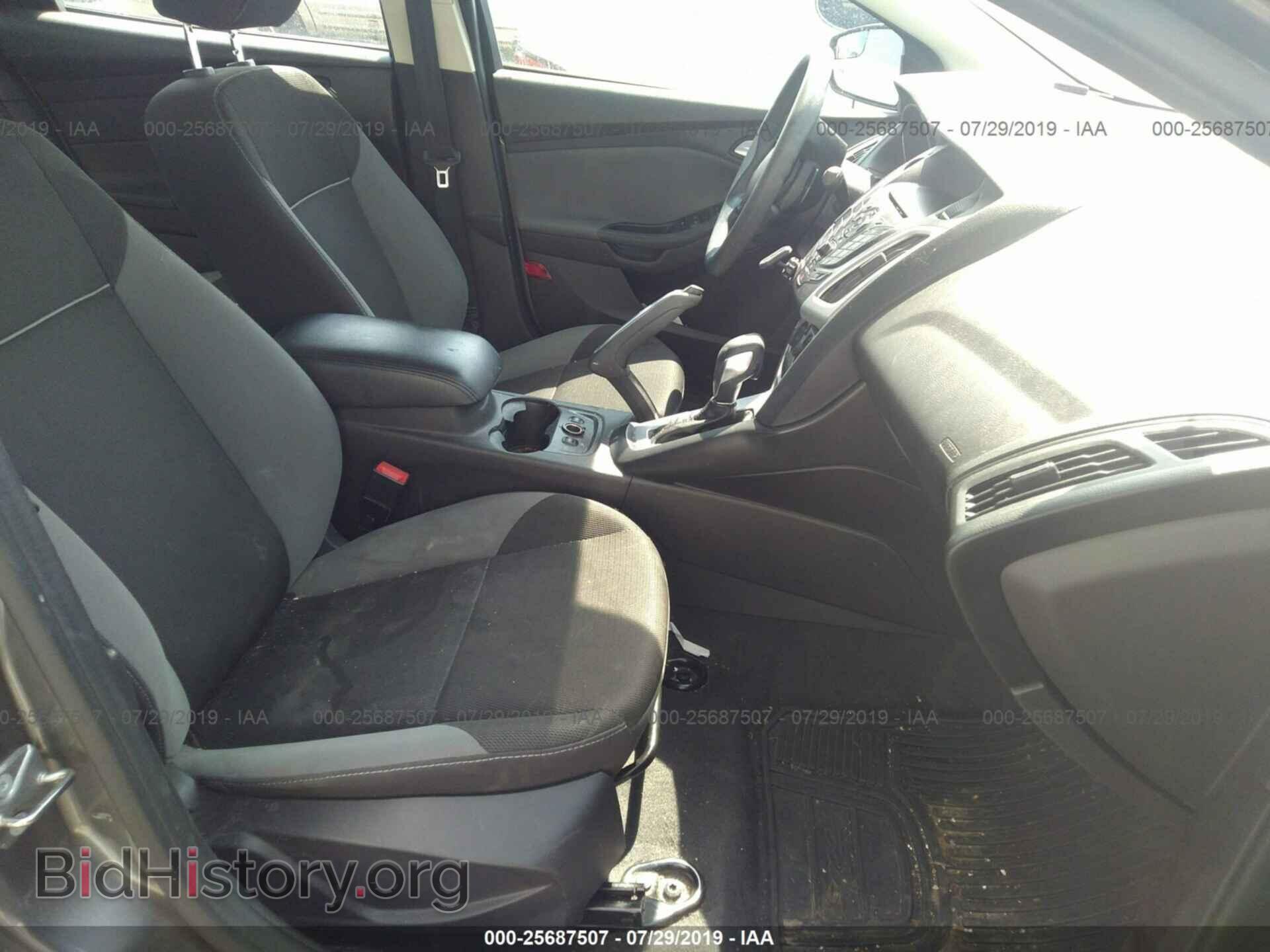 2013 FORD FOCUS - VIN: 1FADP3F28DL352390 - Фото 5