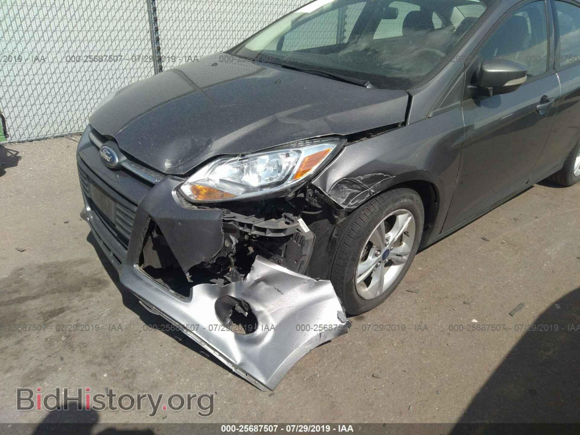 2013 FORD FOCUS - VIN: 1FADP3F28DL352390 - Фото 6