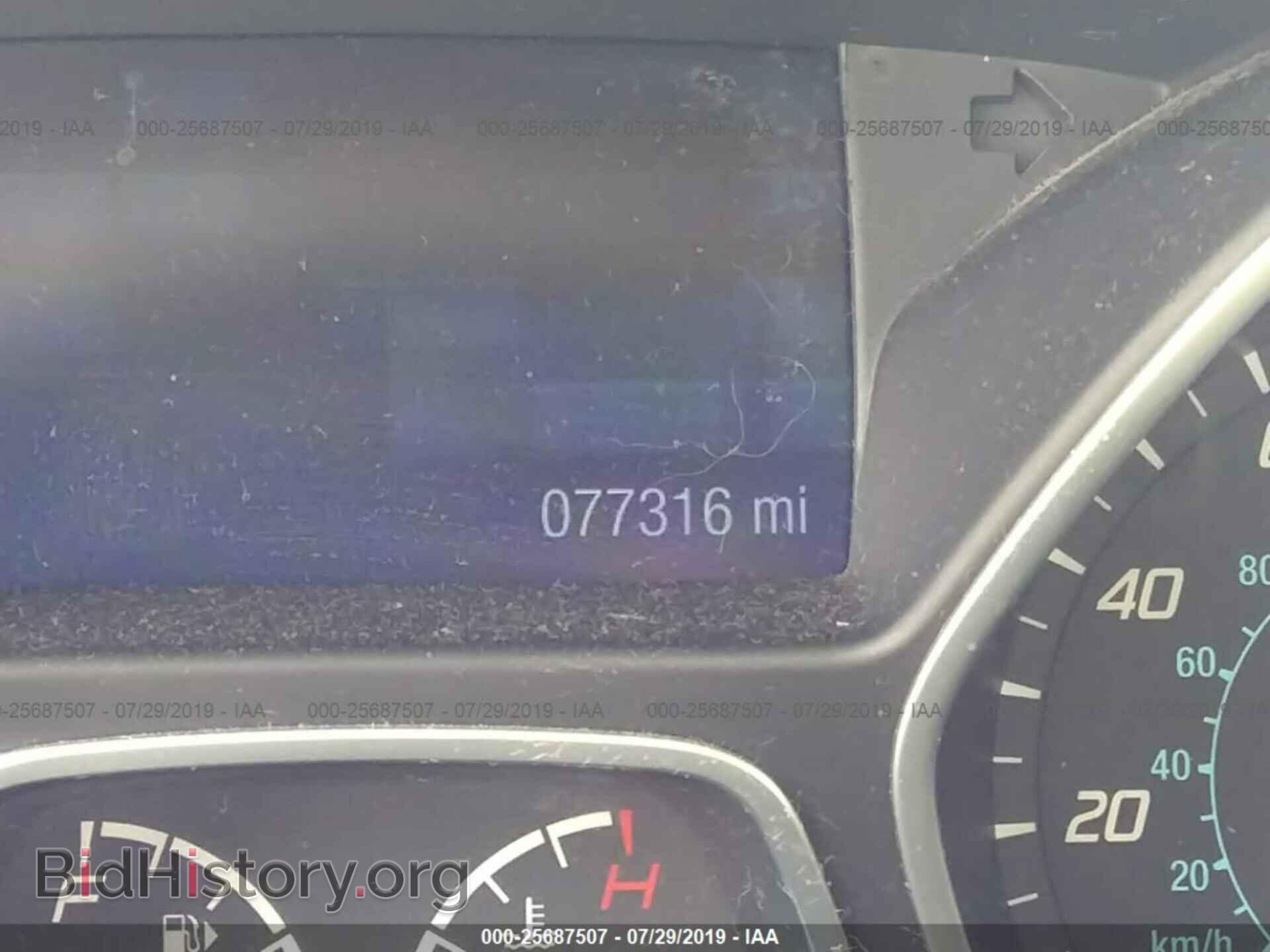 2013 FORD FOCUS - VIN: 1FADP3F28DL352390 - Фото 7