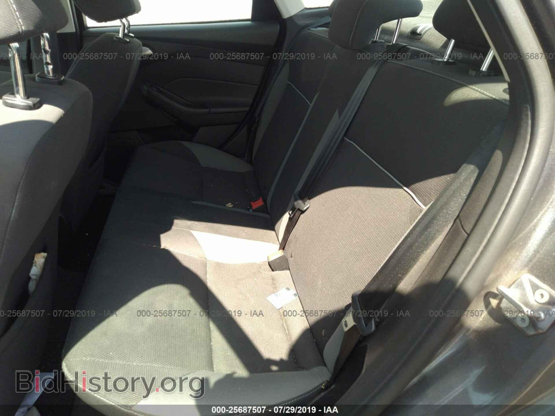 2013 FORD FOCUS - VIN: 1FADP3F28DL352390 - Фото 8