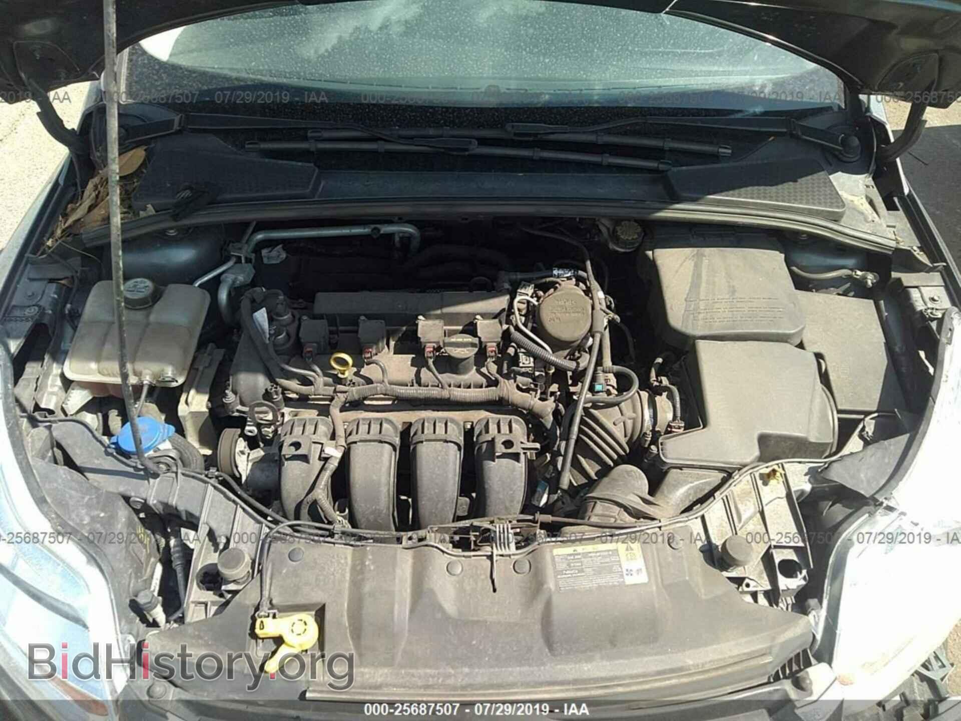 2013 FORD FOCUS - VIN: 1FADP3F28DL352390 - Фото 10