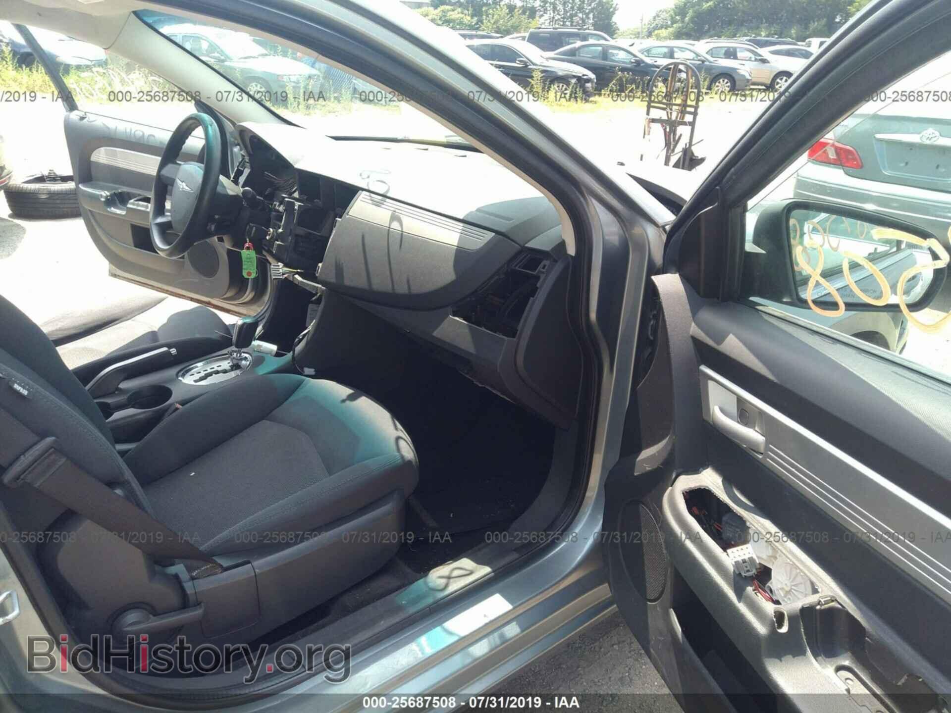 2009 CHRYSLER SEBRING - VIN: 1C3LC46D79N565596 - Фото 5