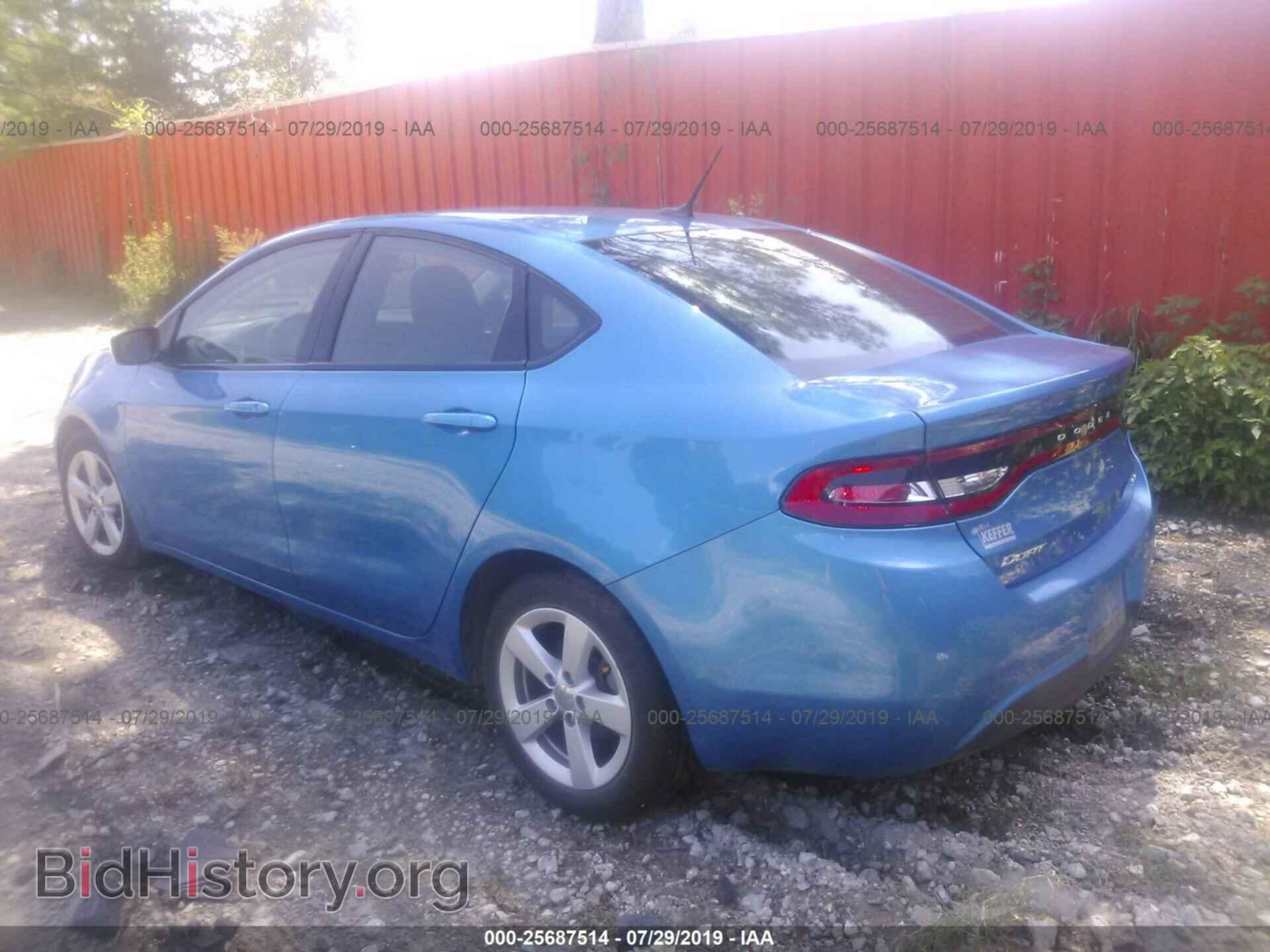 2015 DODGE DART - VIN: 1C3CDFBB5FD337434 - Фото 3