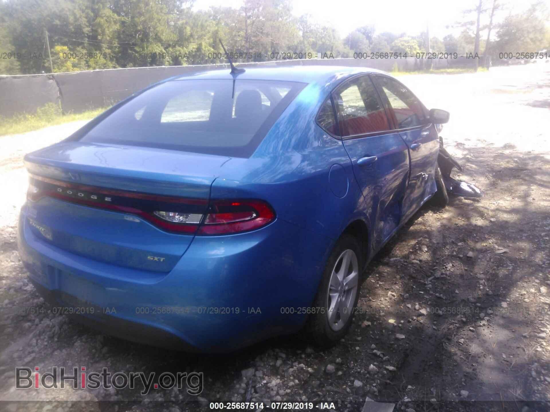 2015 DODGE DART - VIN: 1C3CDFBB5FD337434 - Фото 4