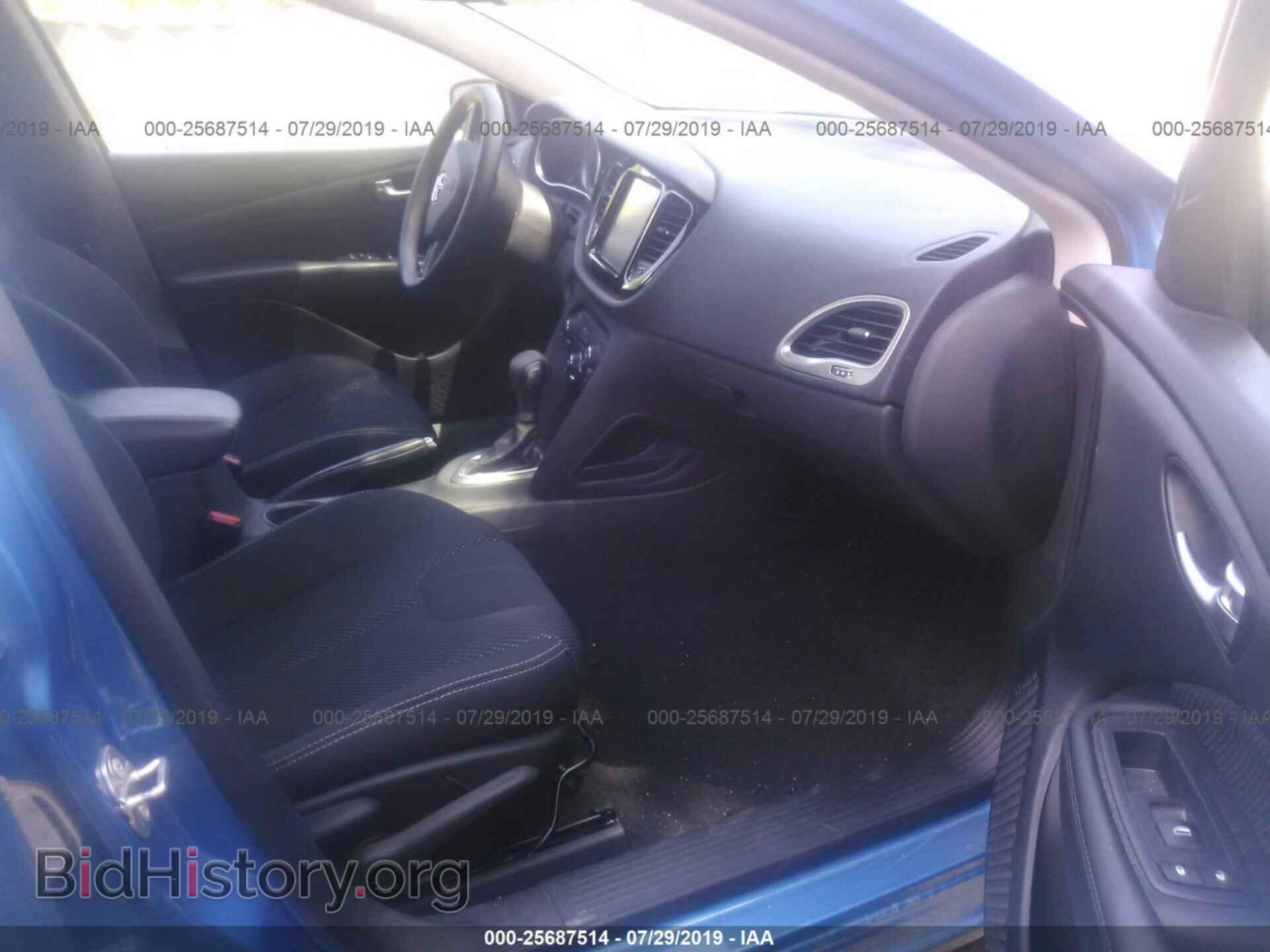 2015 DODGE DART - VIN: 1C3CDFBB5FD337434 - Фото 5