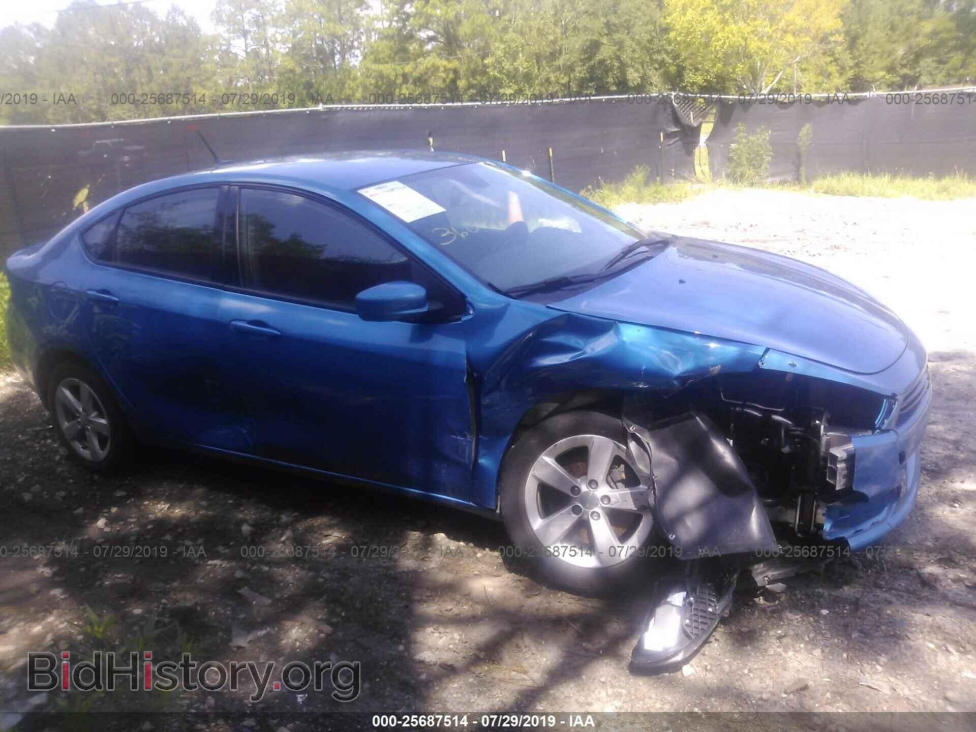 2015 DODGE DART - VIN: 1C3CDFBB5FD337434 - Фото 6