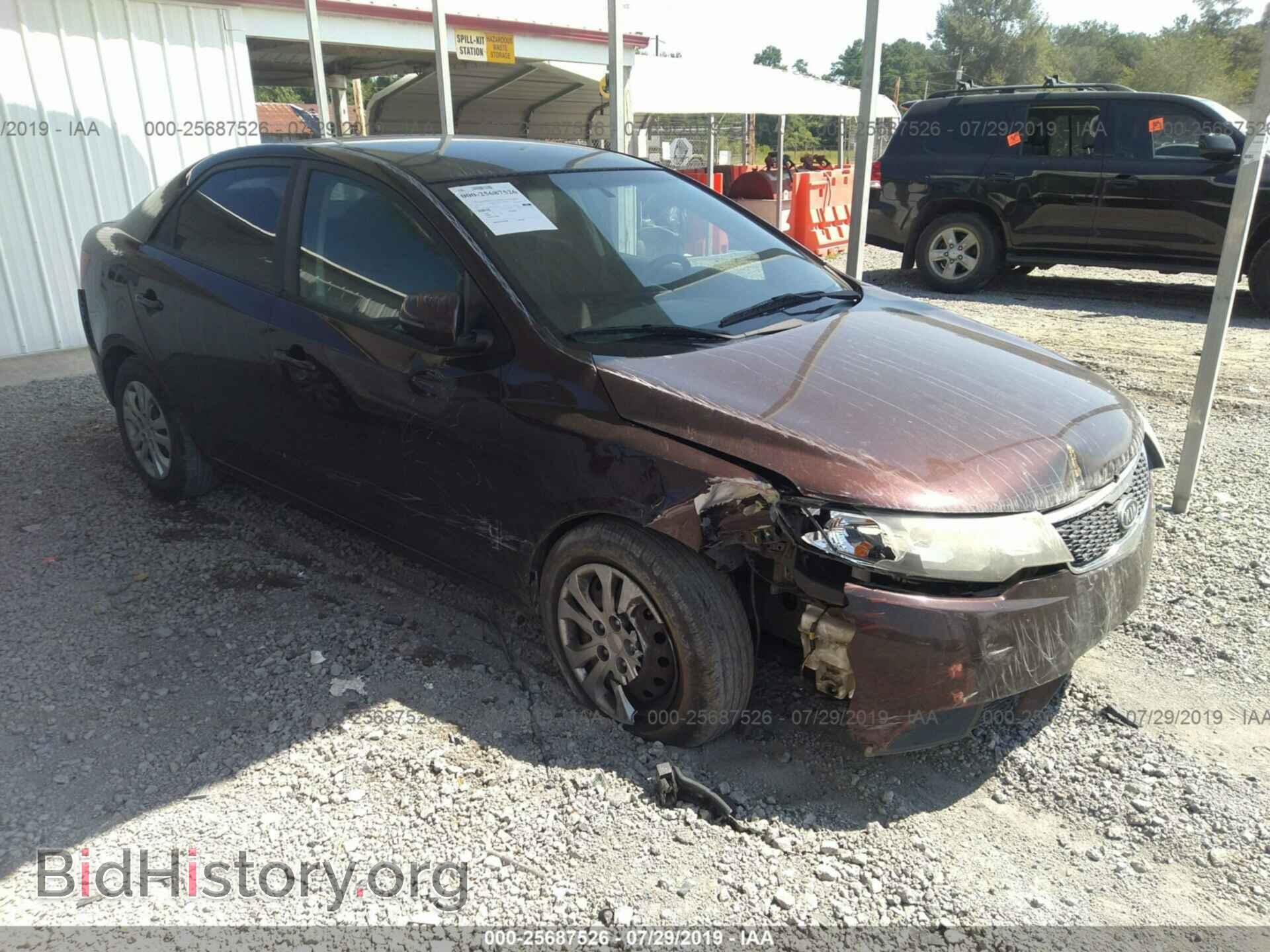 Photo KNAFU4A29B5460329 - KIA FORTE 2011