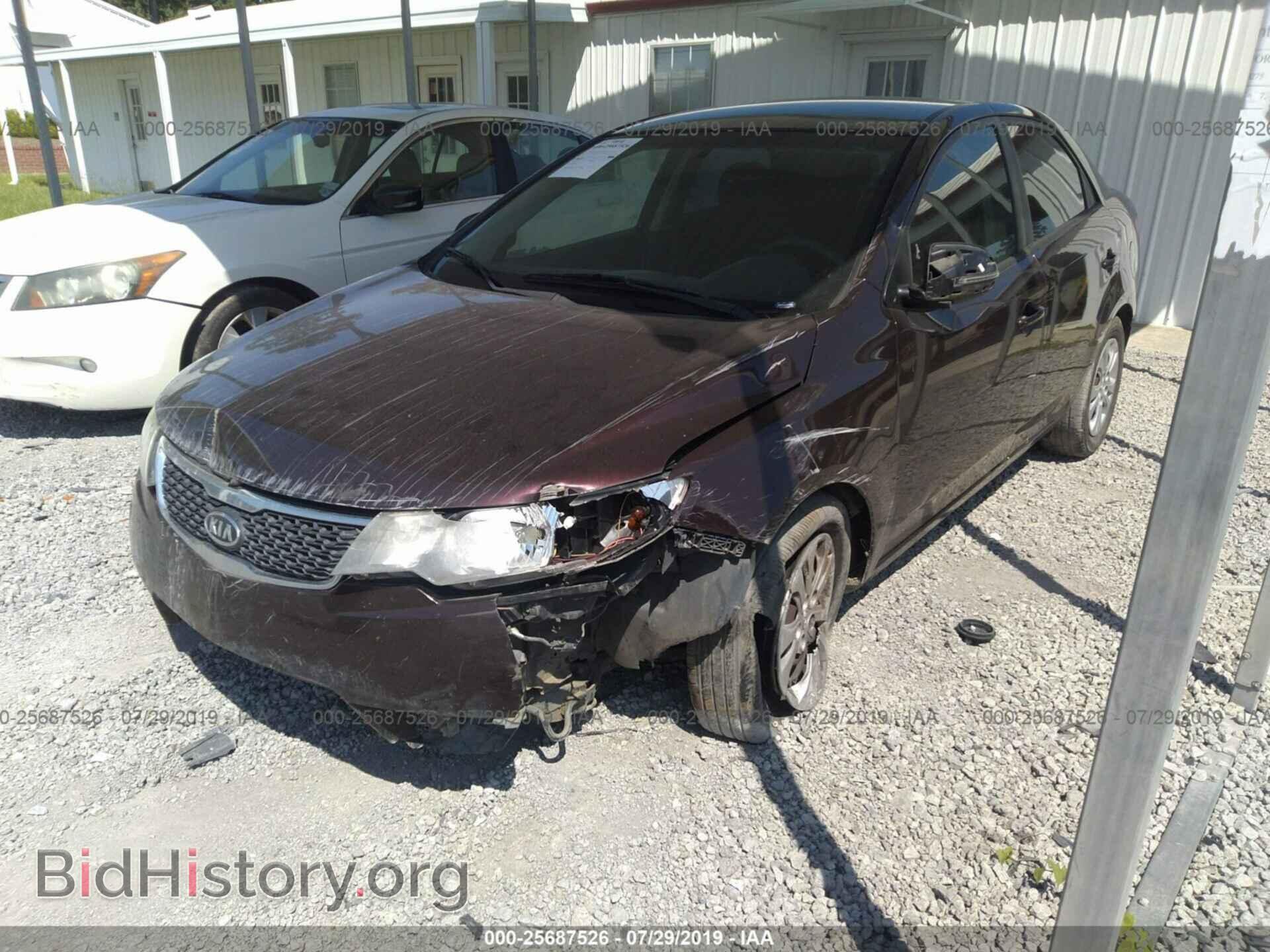 2011 KIA FORTE - VIN: KNAFU4A29B5460329 - Фото 2