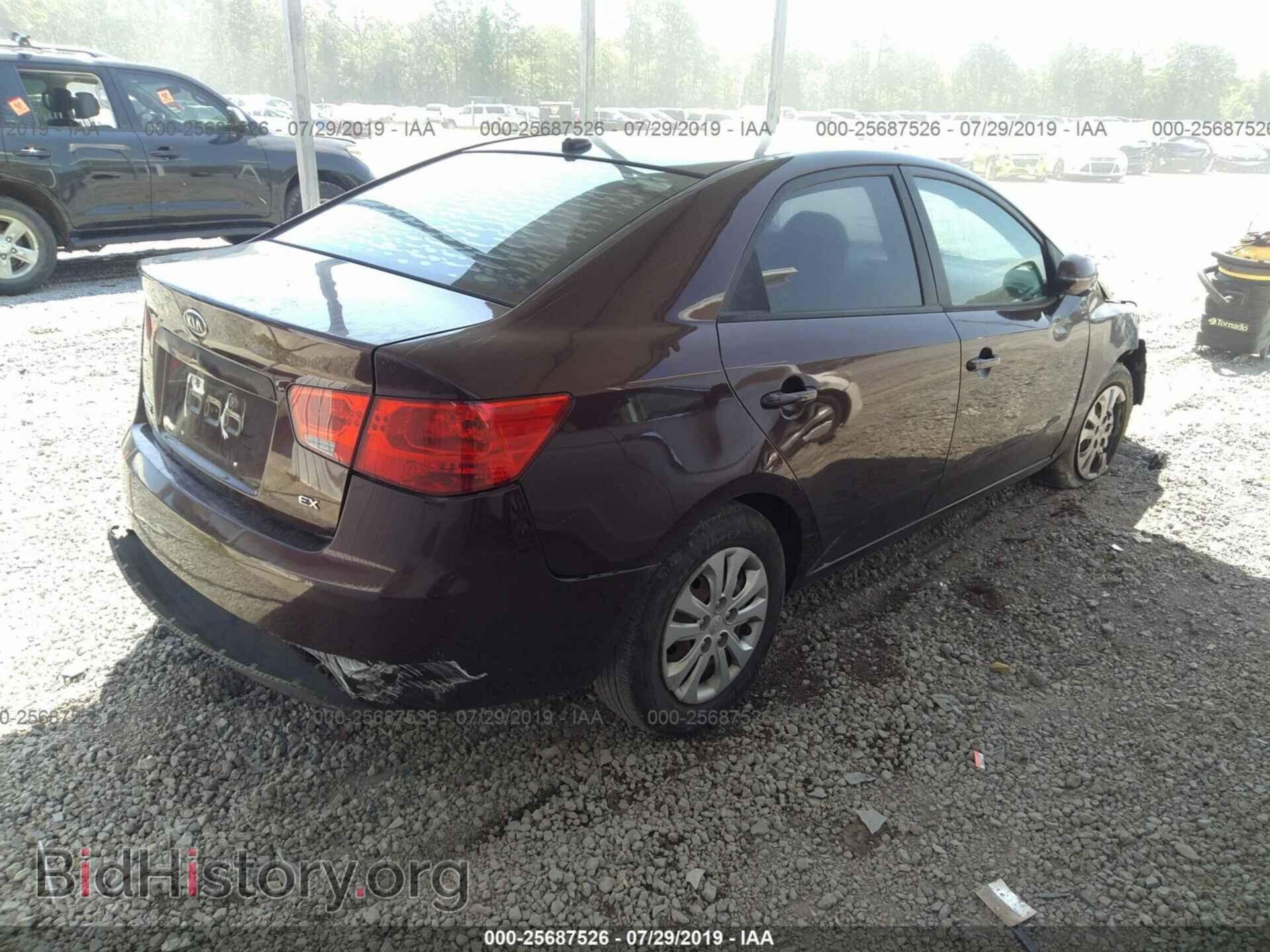 2011 KIA FORTE - VIN: KNAFU4A29B5460329 - Фото 4