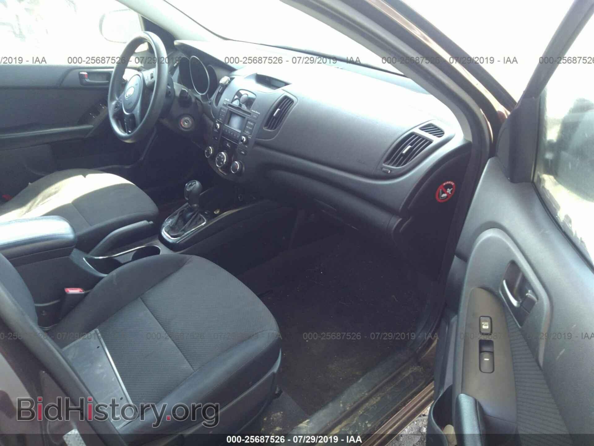 2011 KIA FORTE - VIN: KNAFU4A29B5460329 - Фото 5