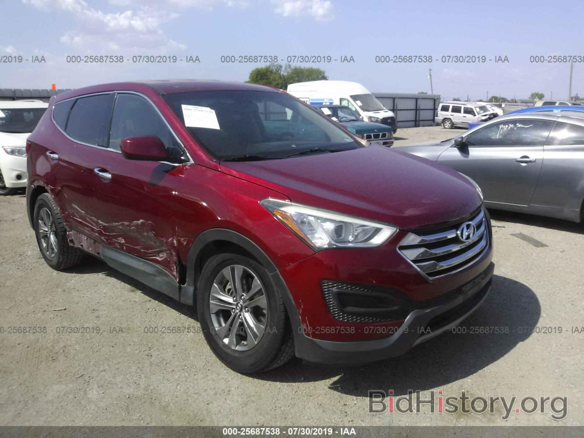 Photo 5XYZTDLB9DG040662 - HYUNDAI SANTA FE SPORT 2013