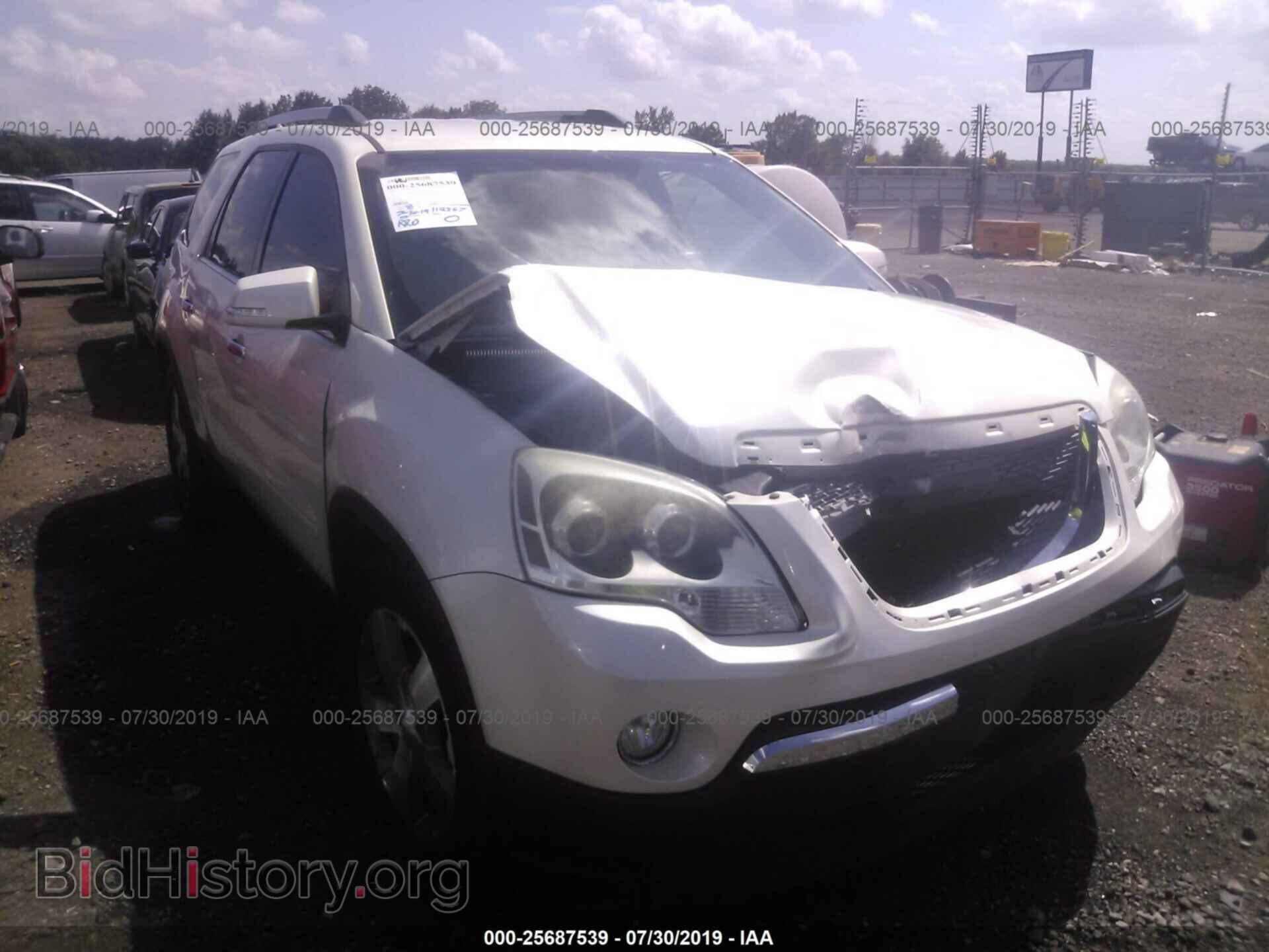 Фотография 1GKLVMED1AJ250056 - GMC ACADIA 2010