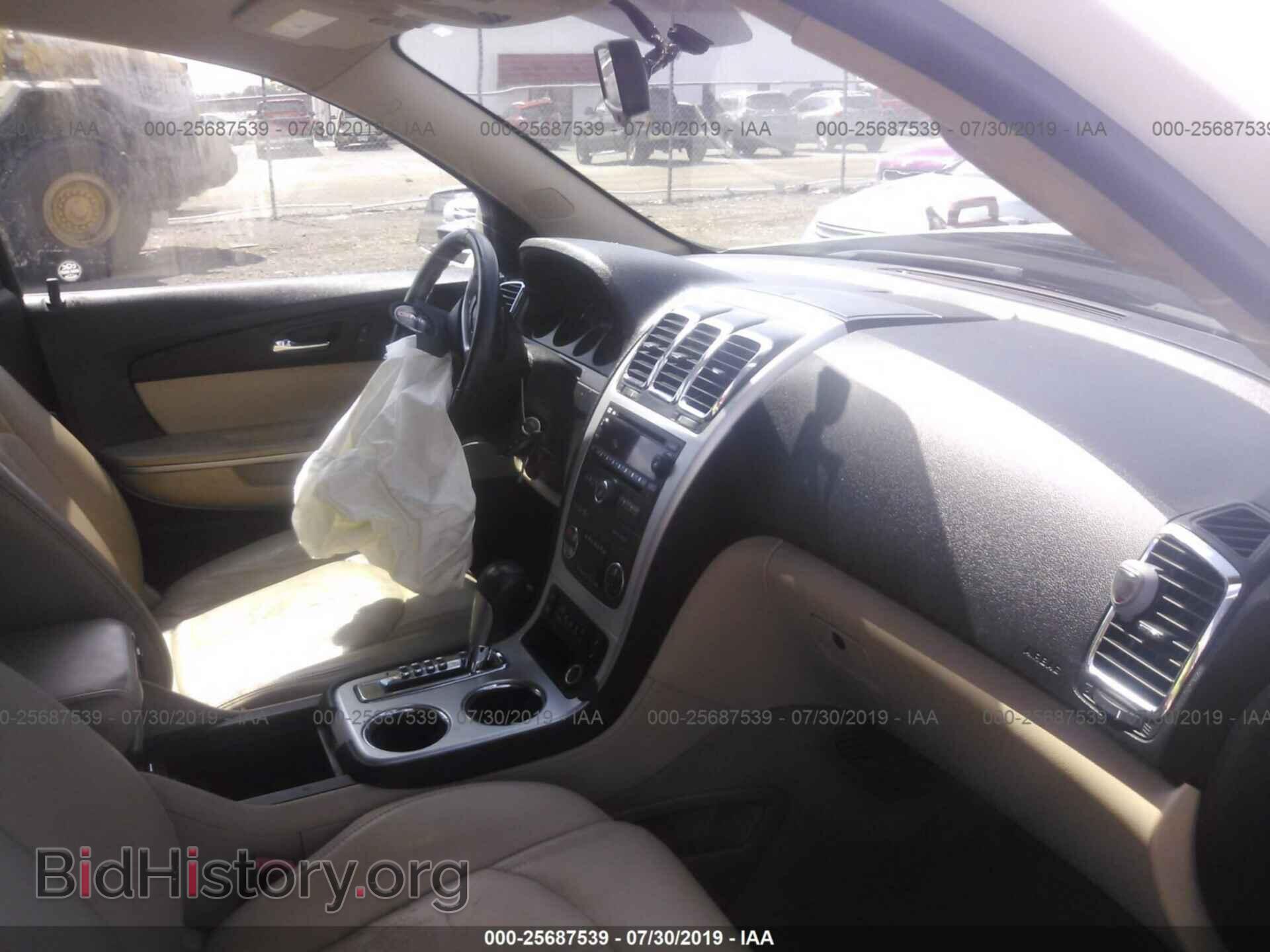 2010 GMC ACADIA - VIN: 1GKLVMED1AJ250056 - Фото 5