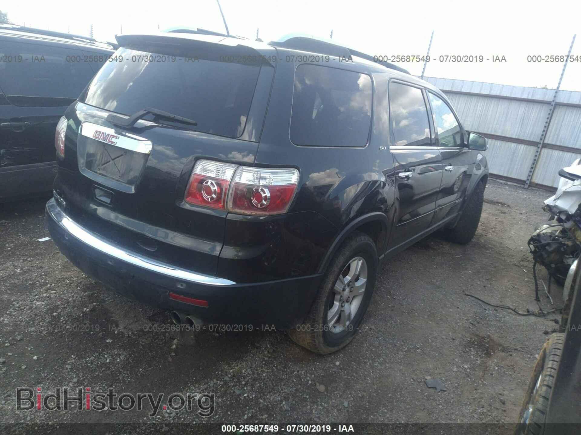 2007 GMC ACADIA - VIN: 1GKER23747J135281 - Фото 4
