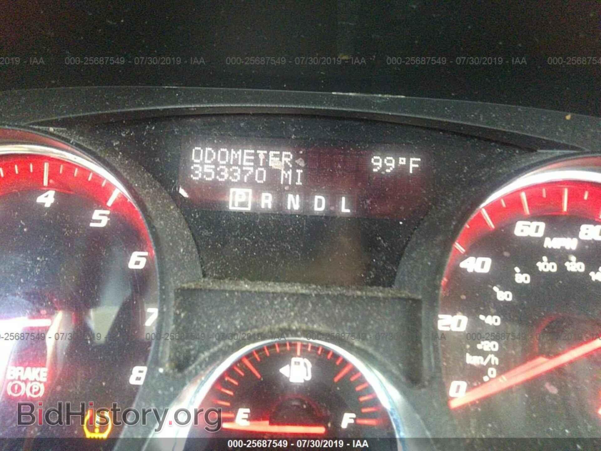 2007 GMC ACADIA - VIN: 1GKER23747J135281 - Фото 7