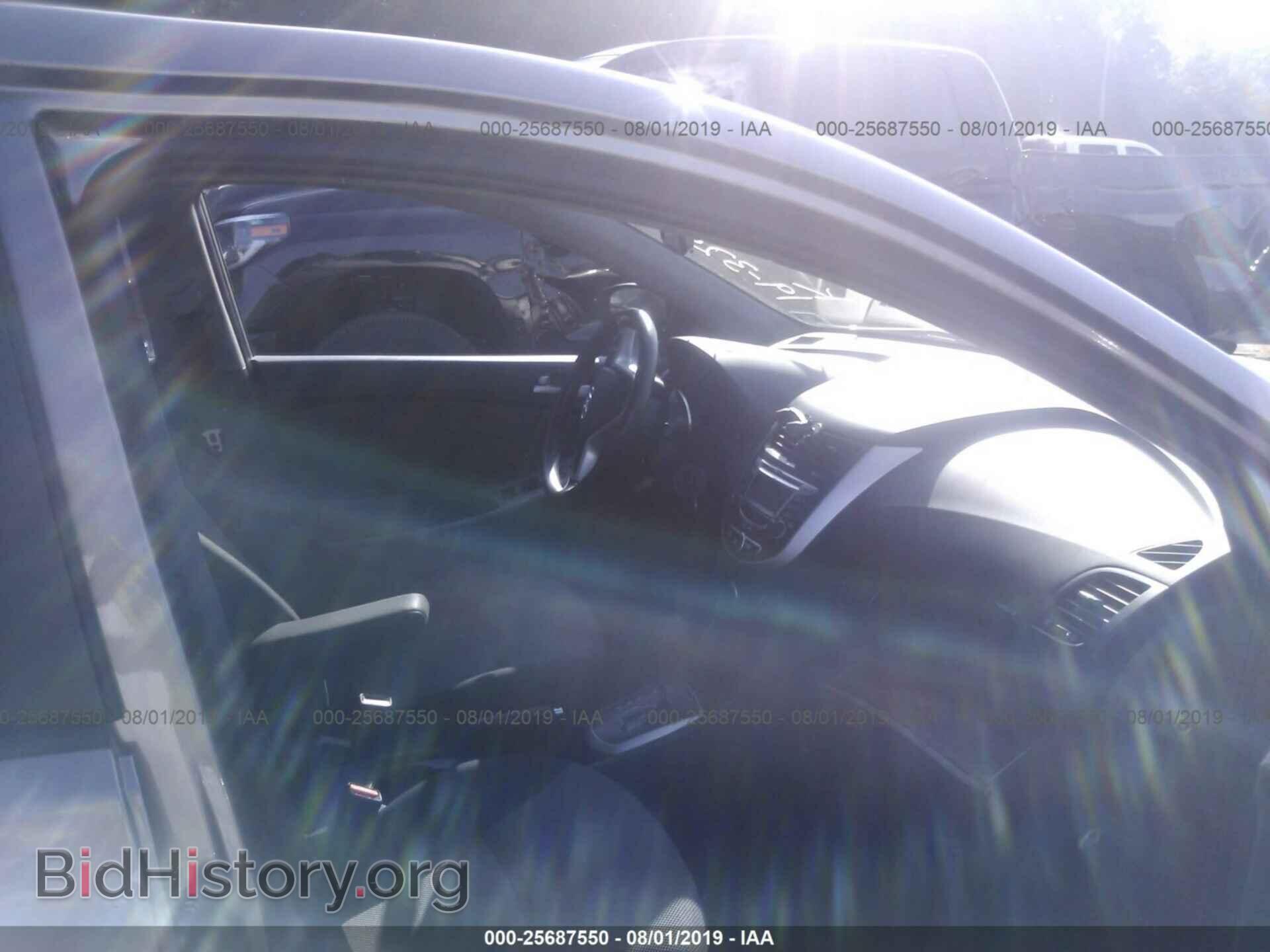 2012 HYUNDAI ACCENT - VIN: KMHCT5AE8CU008917 - Фото 5