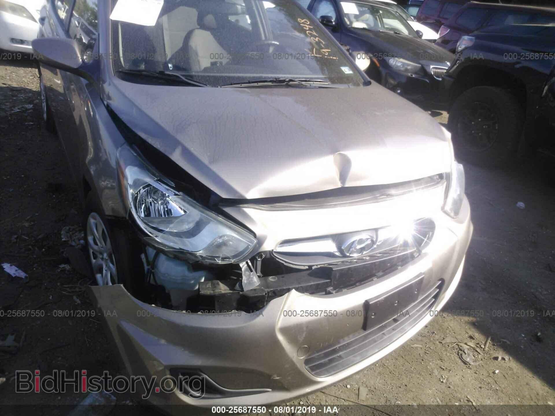2012 HYUNDAI ACCENT - VIN: KMHCT5AE8CU008917 - Фото 6