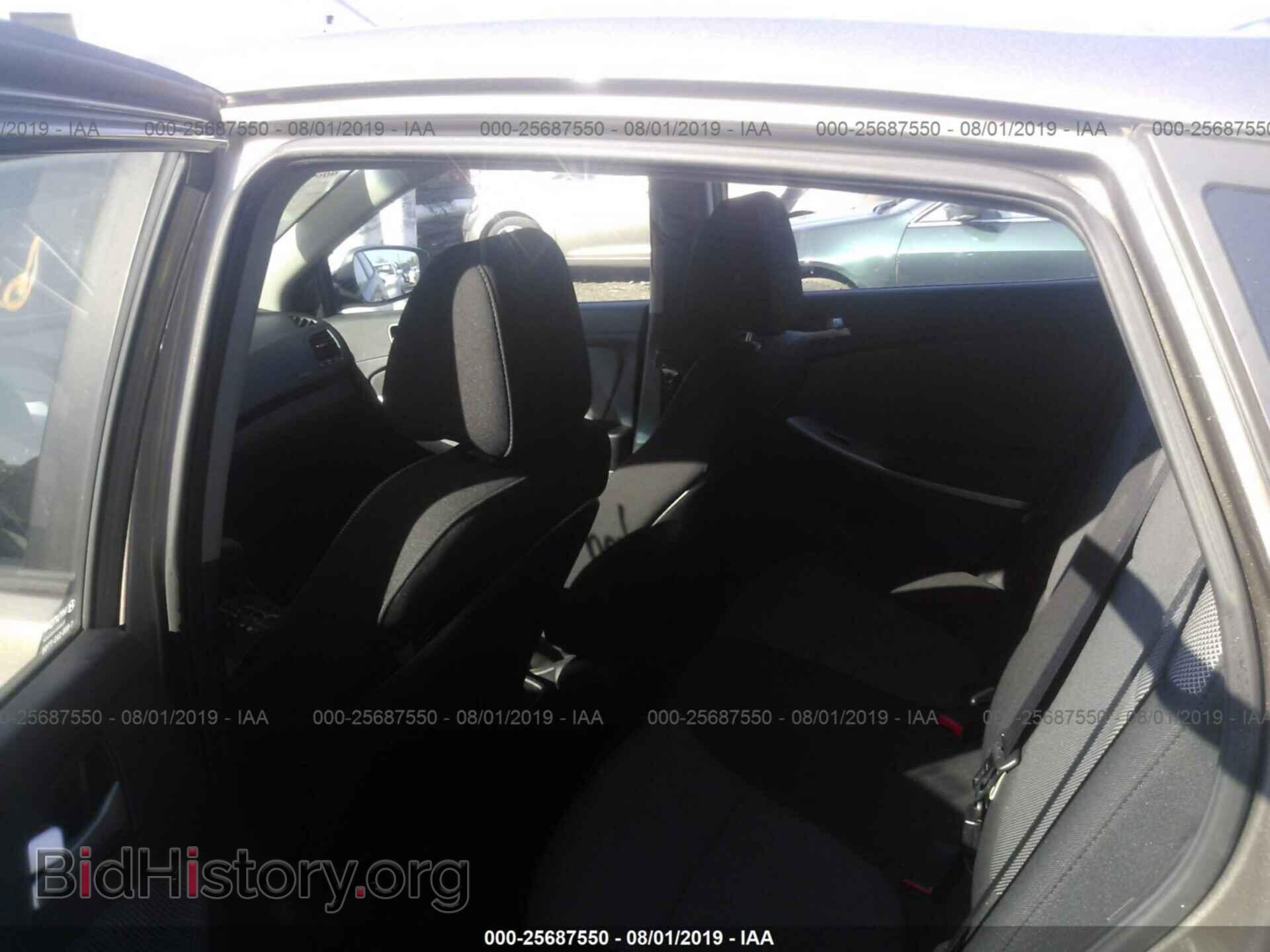 2012 HYUNDAI ACCENT - VIN: KMHCT5AE8CU008917 - Фото 8