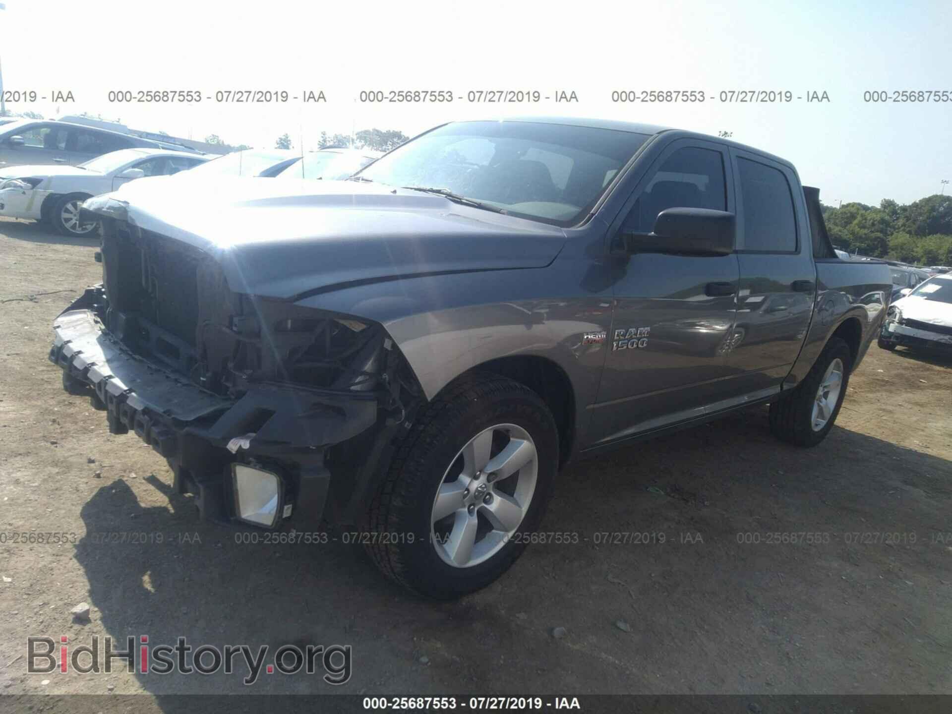 2013 RAM 1500 - VIN: 1C6RR6KT5DS594982 - Фото 2