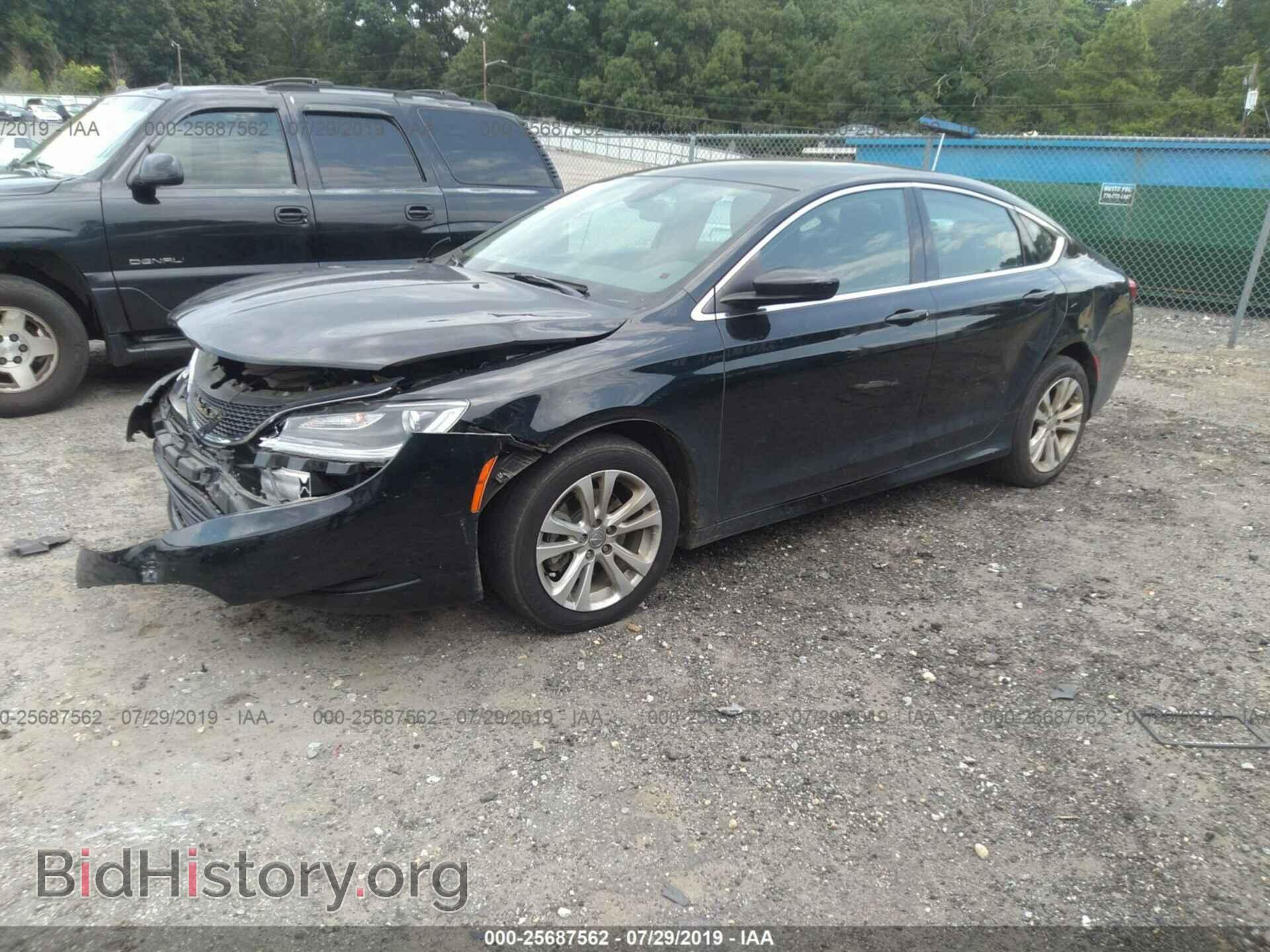 2016 CHRYSLER 200 - VIN: 1C3CCCFB7GN188645 - Photo 2
