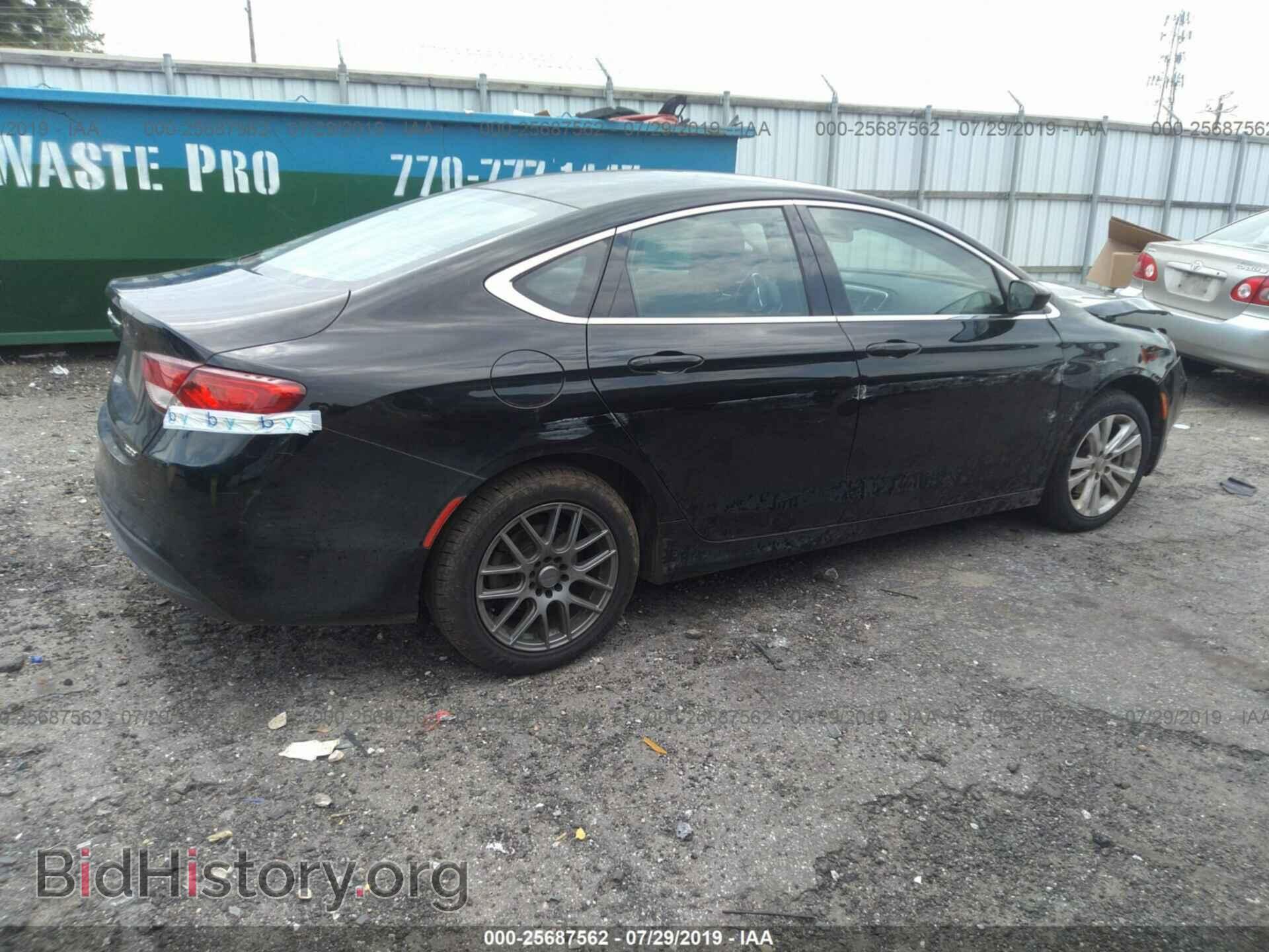 2016 CHRYSLER 200 - VIN: 1C3CCCFB7GN188645 - Photo 4