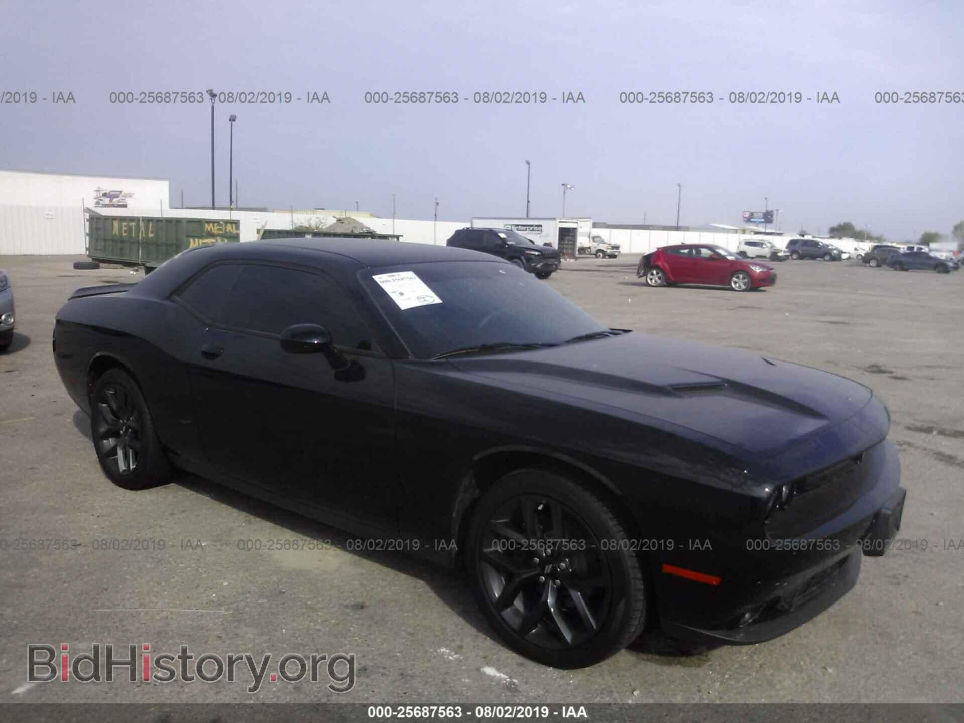 Фотография 2C3CDZAG0KH574778 - DODGE CHALLENGER 2019