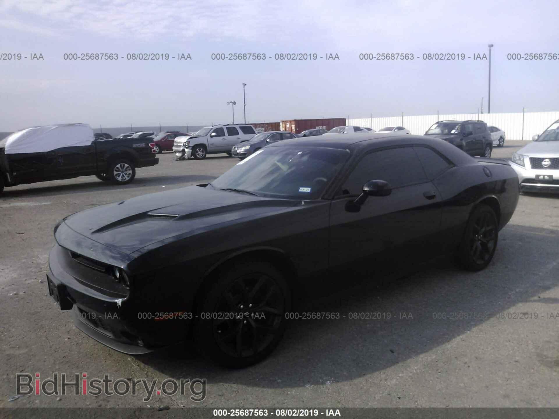 2019 DODGE CHALLENGER - VIN: 2C3CDZAG0KH574778 - Photo 2