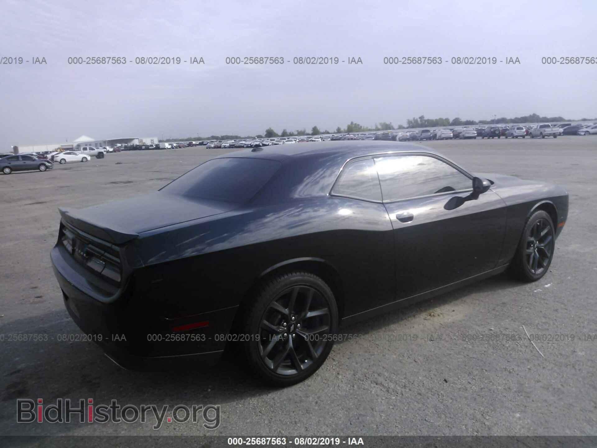 2019 DODGE CHALLENGER - VIN: 2C3CDZAG0KH574778 - Photo 4