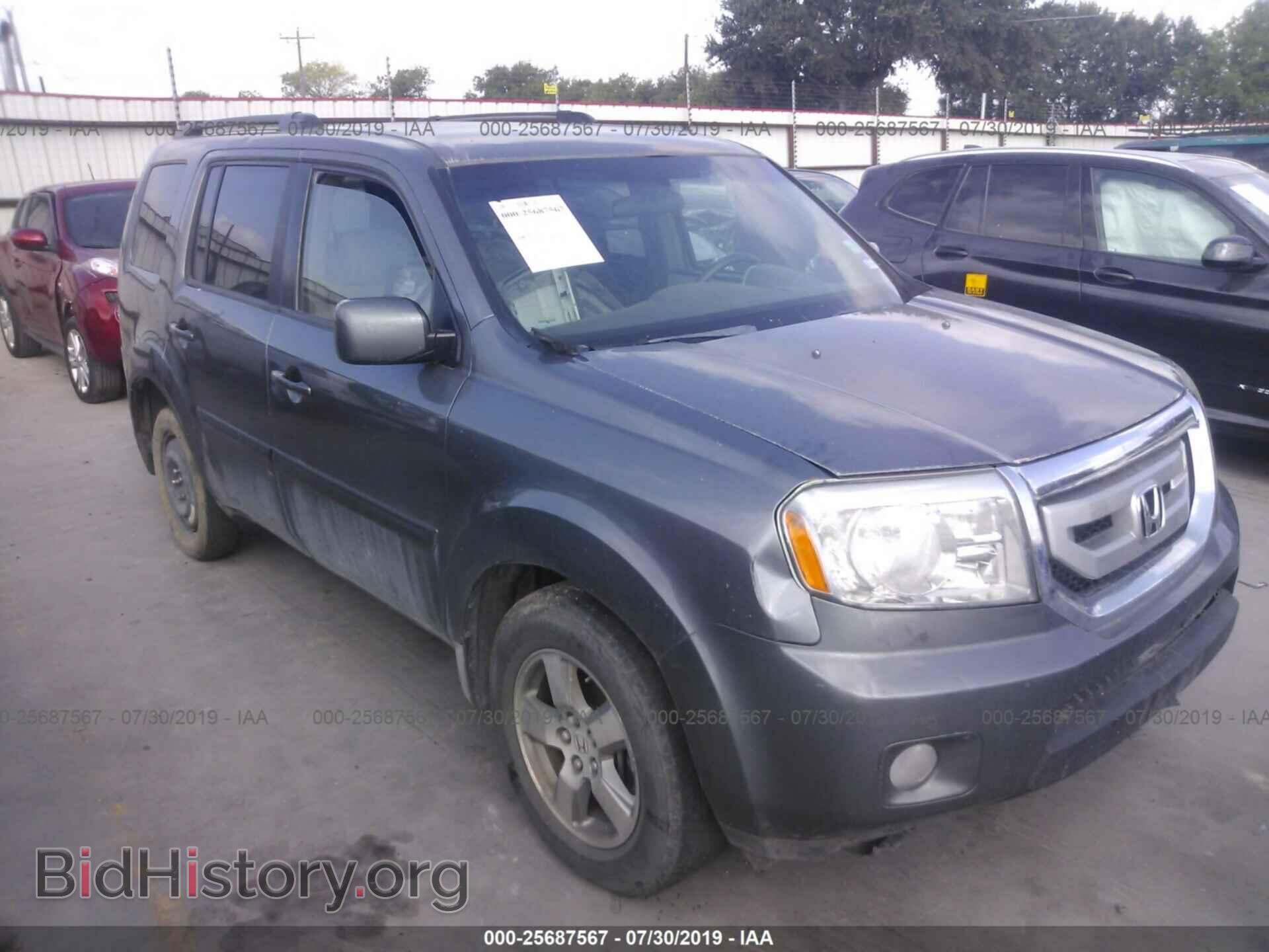 Фотография 5FNYF38499B012088 - HONDA PILOT 2009