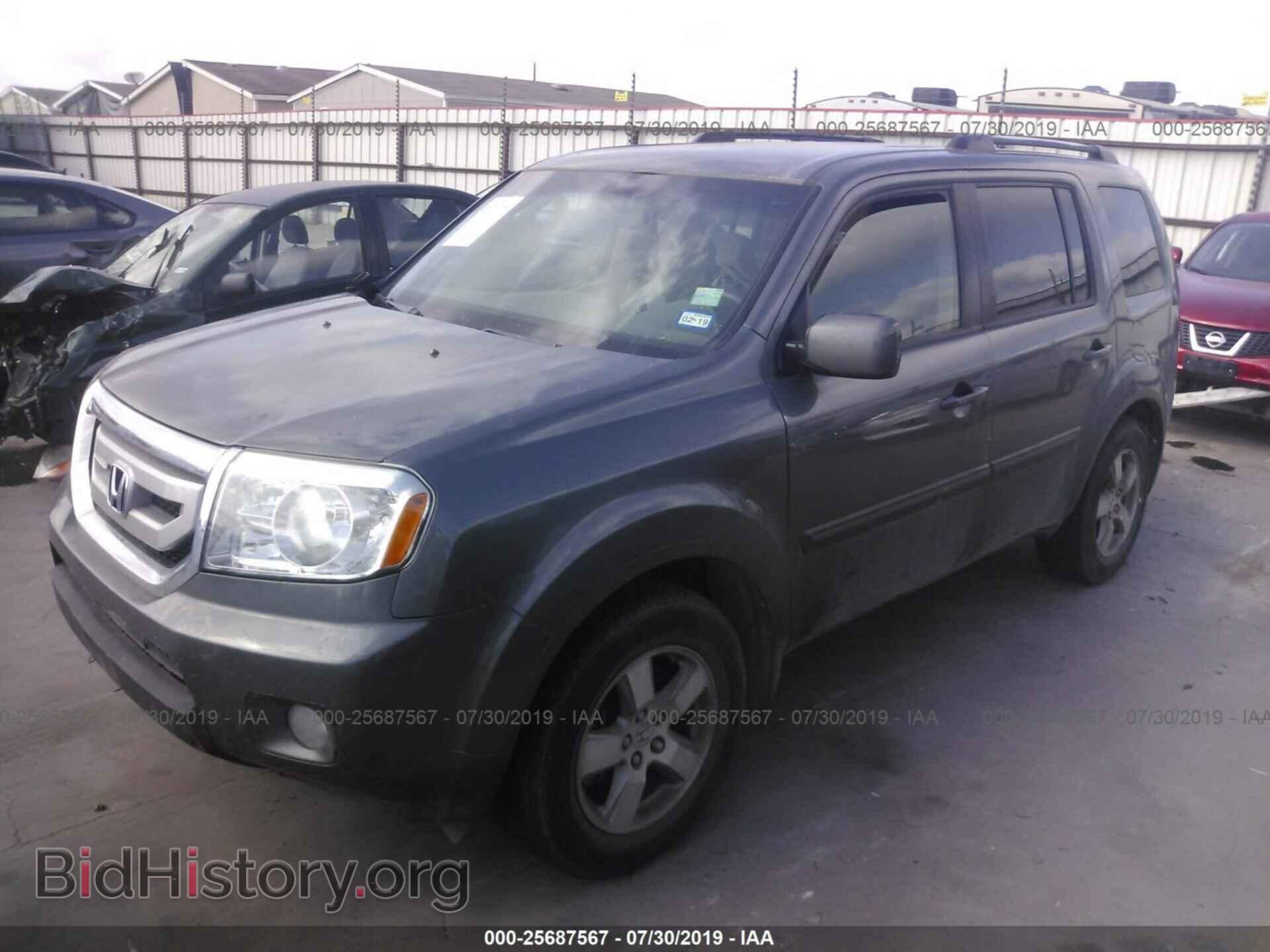 2009 HONDA PILOT - VIN: 5FNYF38499B012088 - Фото 2