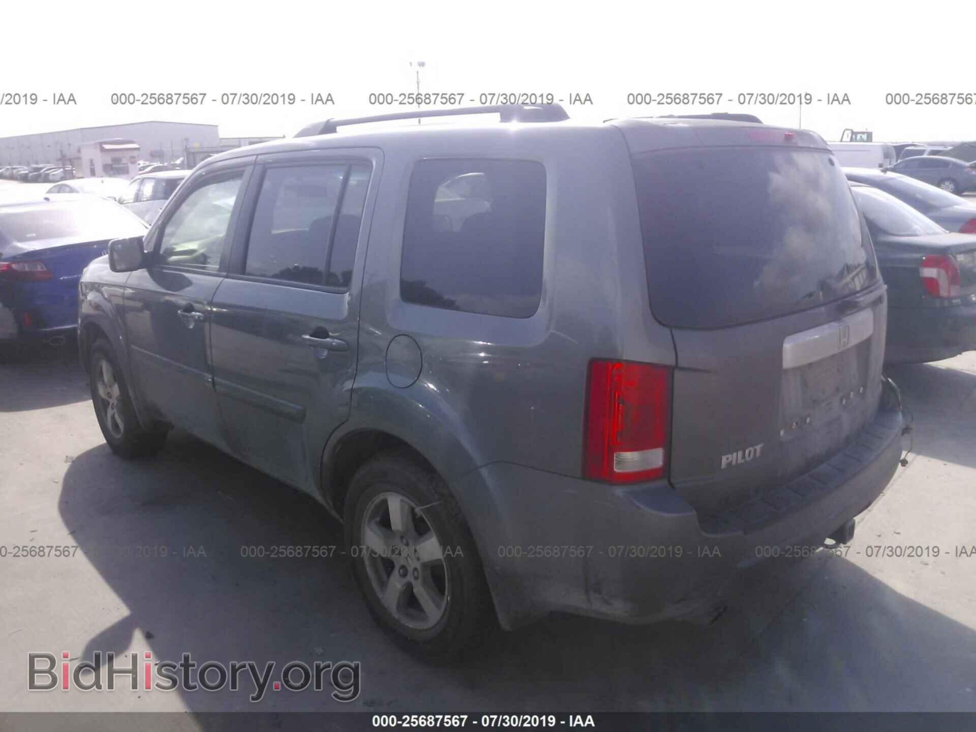 2009 HONDA PILOT - VIN: 5FNYF38499B012088 - Фото 3