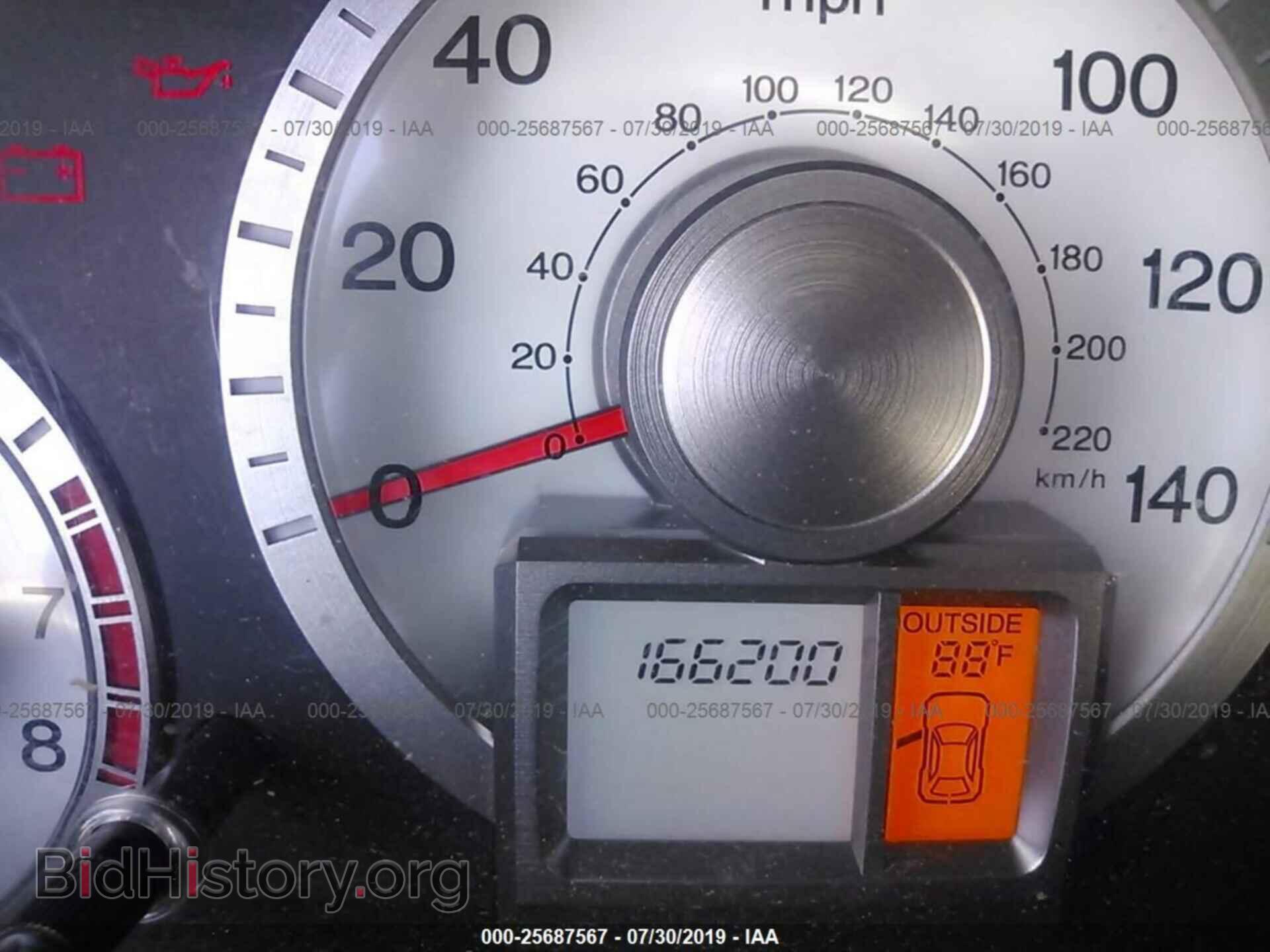 2009 HONDA PILOT - VIN: 5FNYF38499B012088 - Фото 7