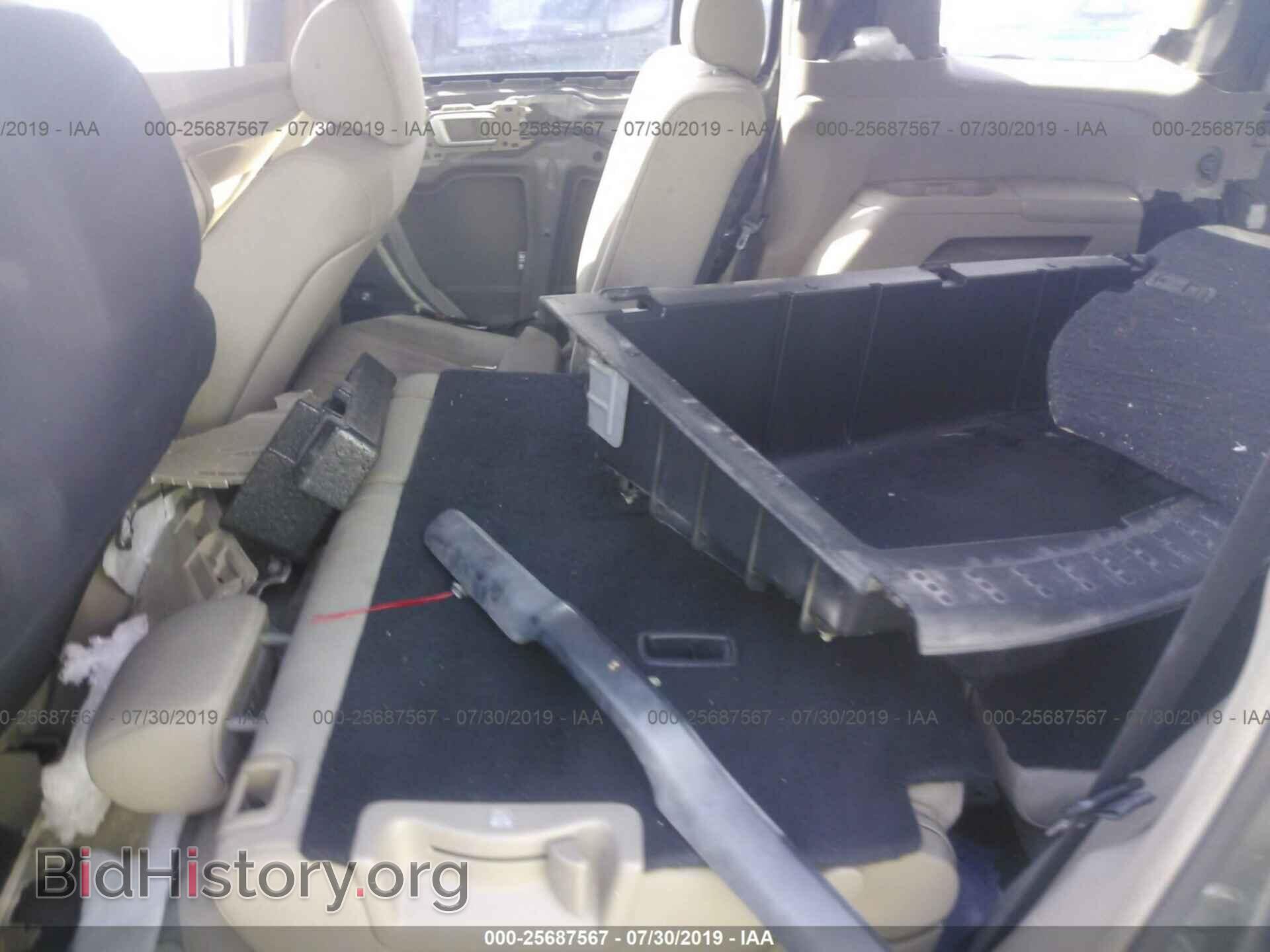 2009 HONDA PILOT - VIN: 5FNYF38499B012088 - Фото 8