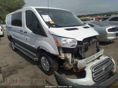 2017 Ford TRANSIT T-250, белый — VIN 1FTYR1YM2HKA91794, IAAI