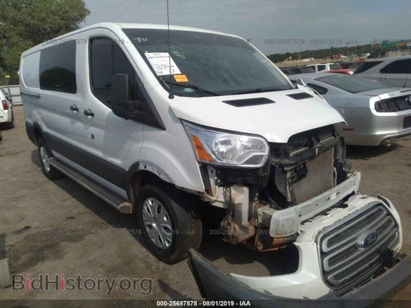 2017 Ford TRANSIT T-250 (VIN 1FTYR1YM2HKA91794) — photo 1 of 10, IAAI, damage: front end