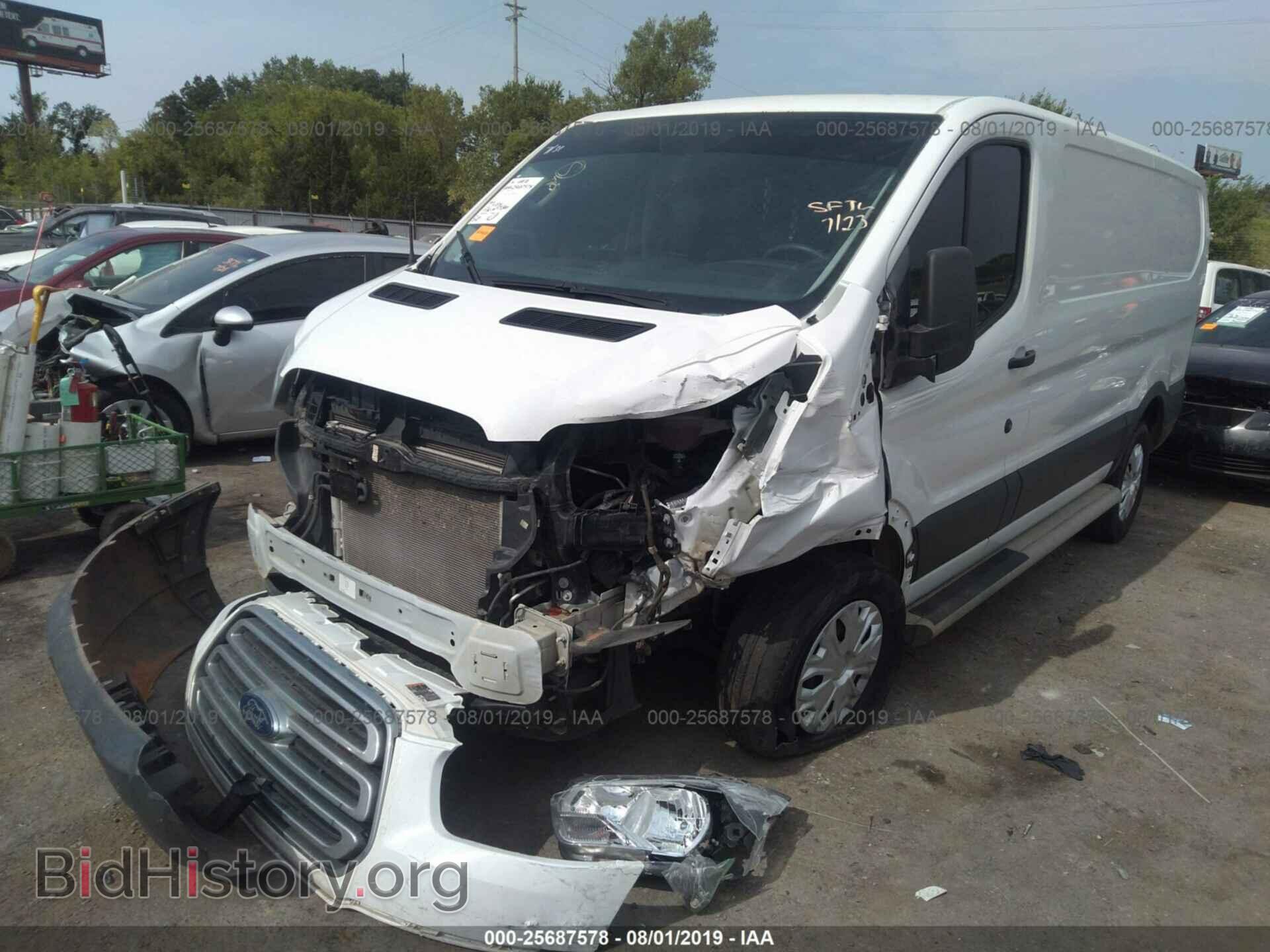 2017 FORD TRANSIT - VIN: 1FTYR1YM2HKA91794 - Фото 2