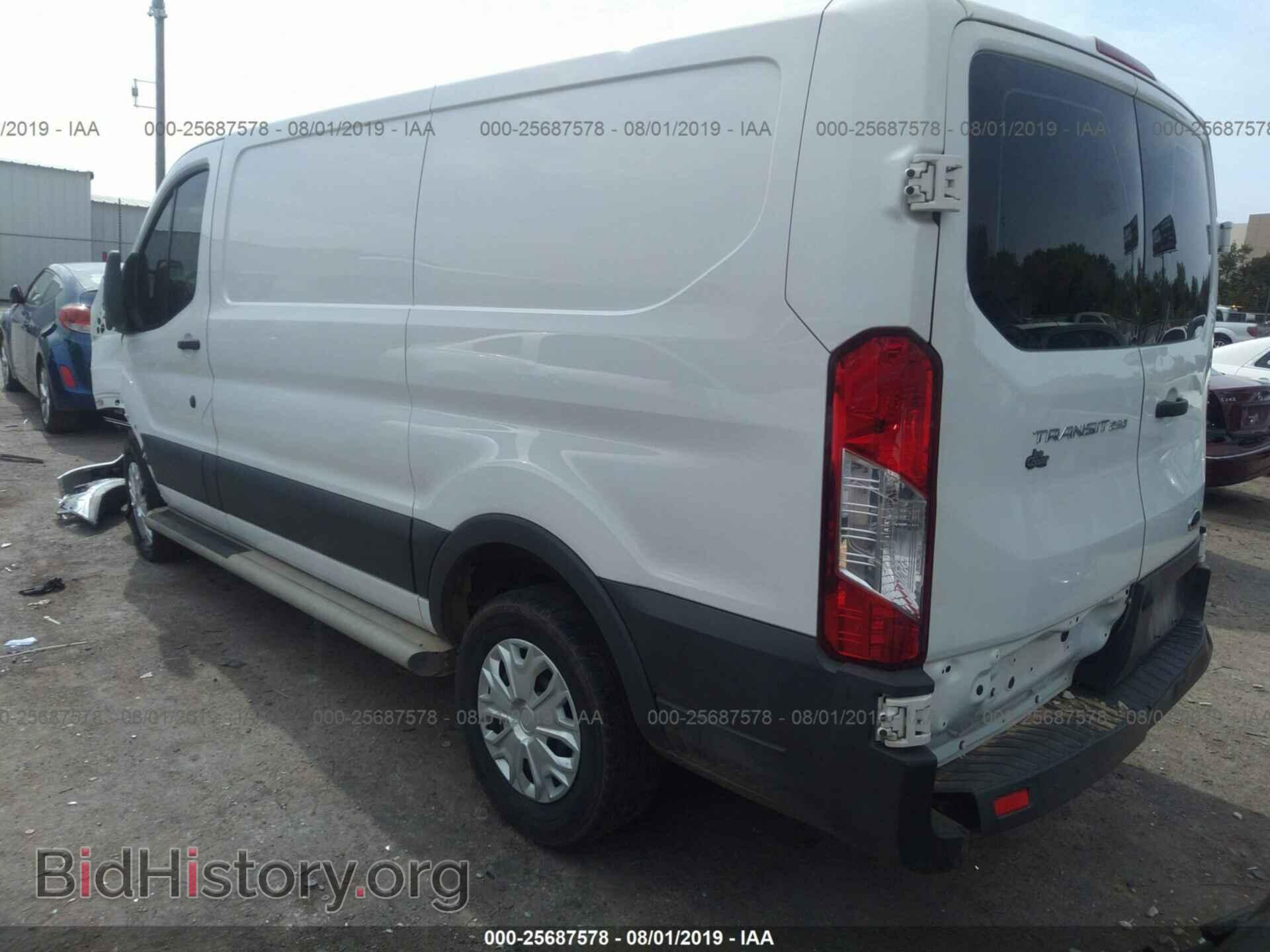 2017 FORD TRANSIT - VIN: 1FTYR1YM2HKA91794 - Фото 3