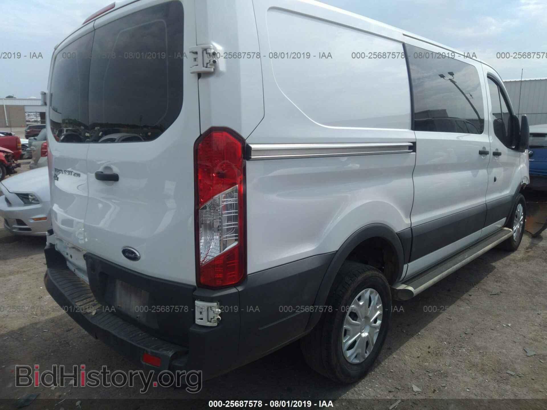 2017 FORD TRANSIT - VIN: 1FTYR1YM2HKA91794 - Фото 4