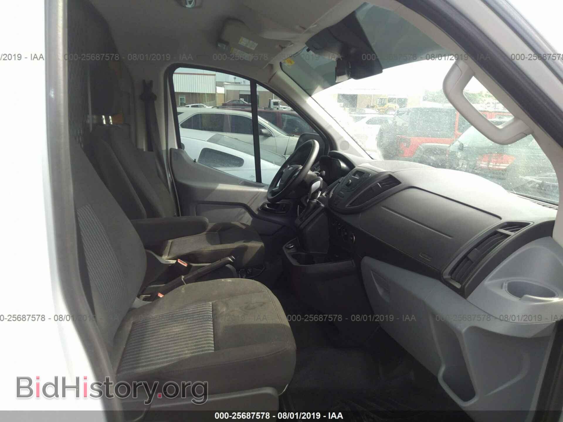 2017 FORD TRANSIT - VIN: 1FTYR1YM2HKA91794 - Фото 5