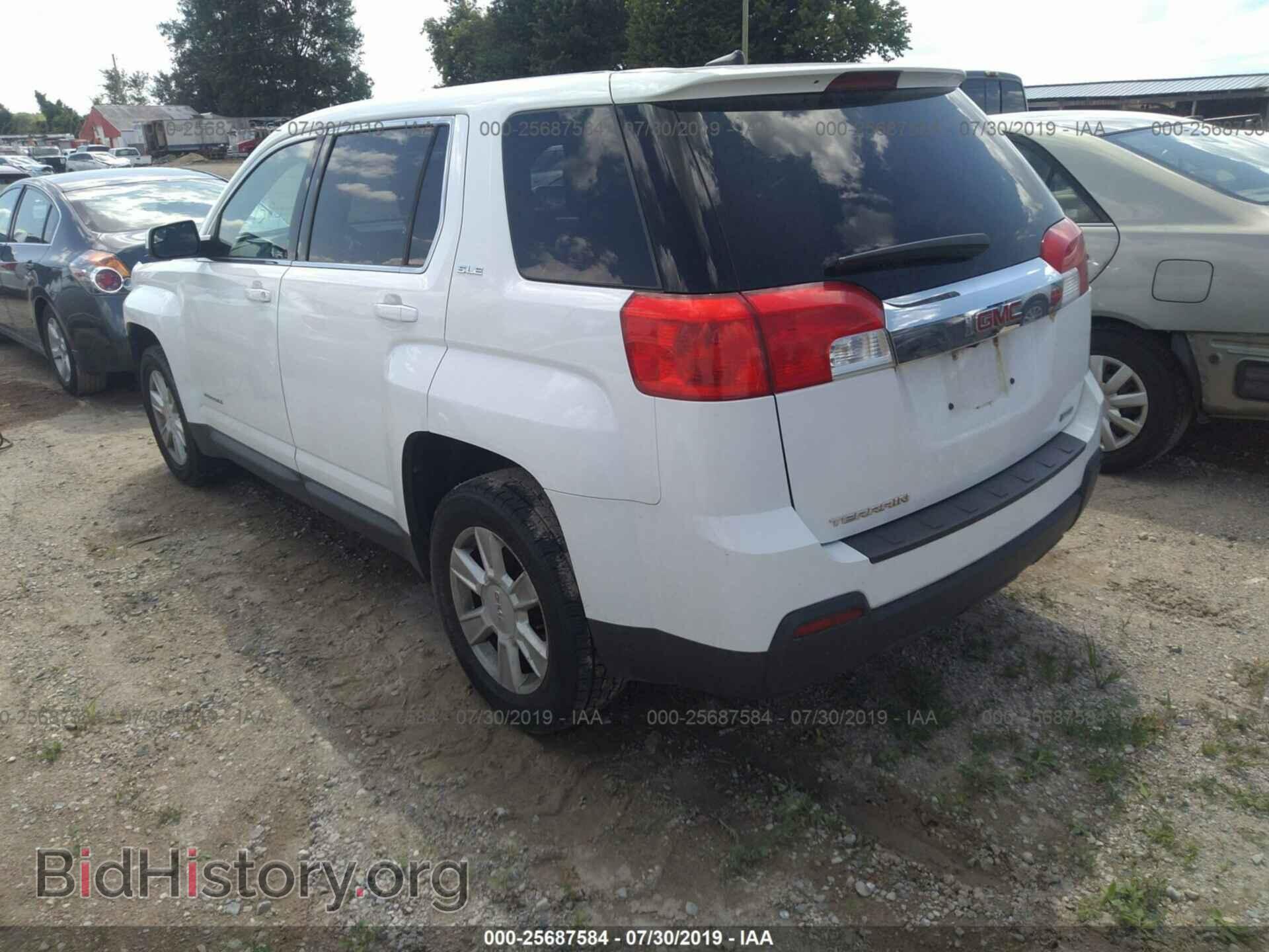 2012 GMC TERRAIN - VIN: 2GKALMEK8C6138785 - Фото 3