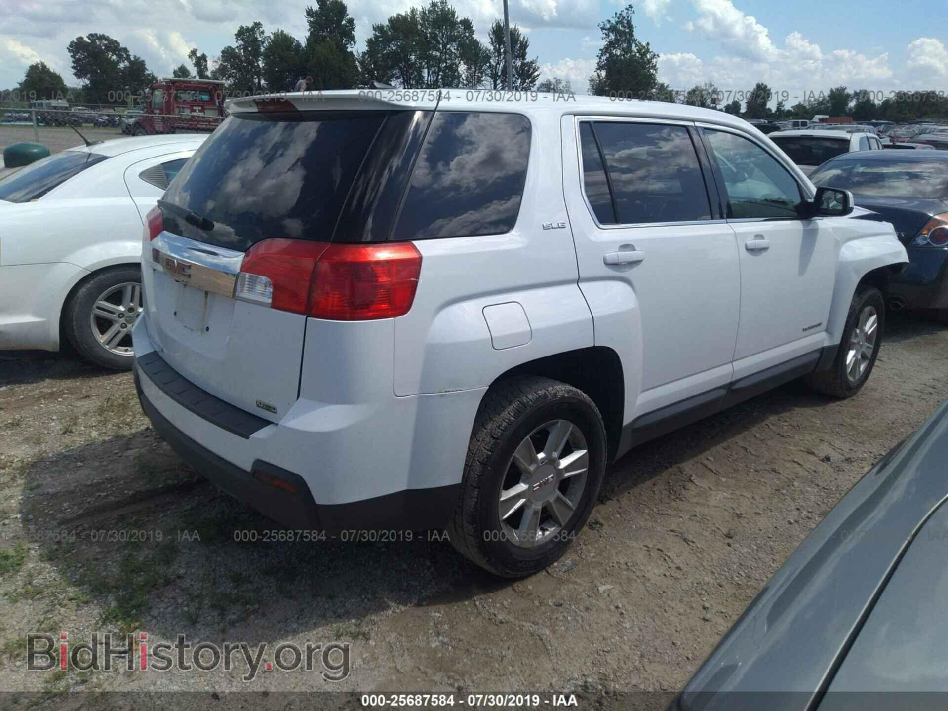2012 GMC TERRAIN - VIN: 2GKALMEK8C6138785 - Фото 4