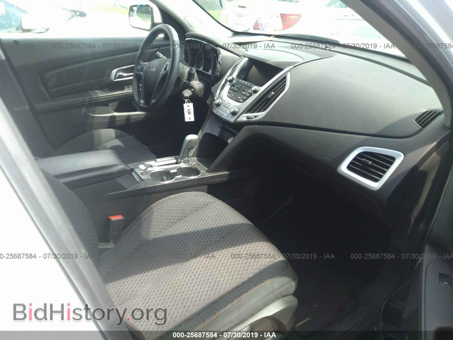 2012 GMC TERRAIN - VIN: 2GKALMEK8C6138785 - Фото 5