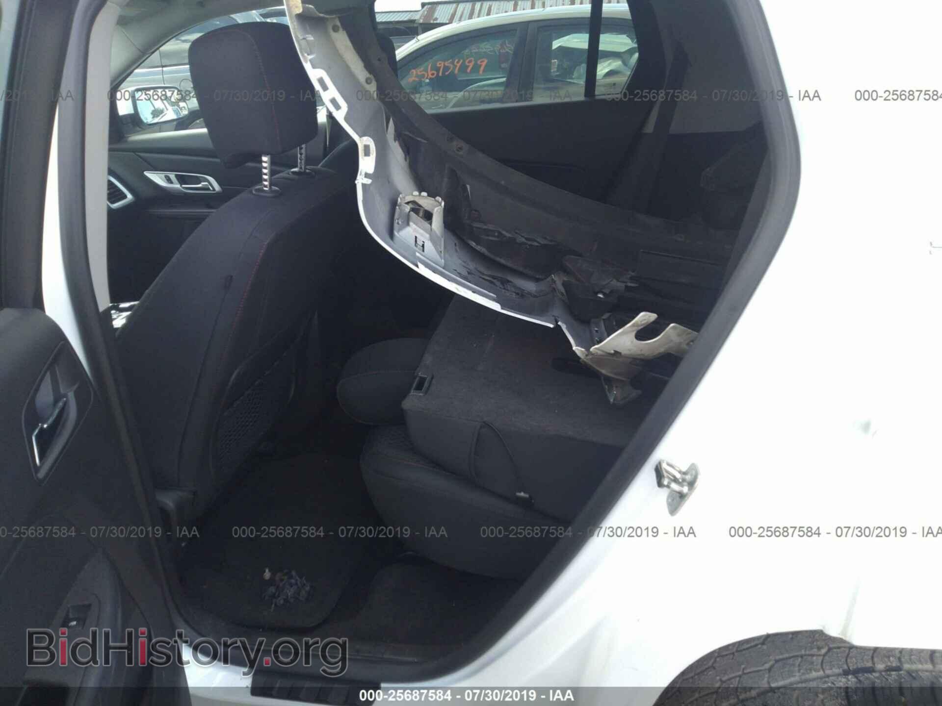 2012 GMC TERRAIN - VIN: 2GKALMEK8C6138785 - Фото 8