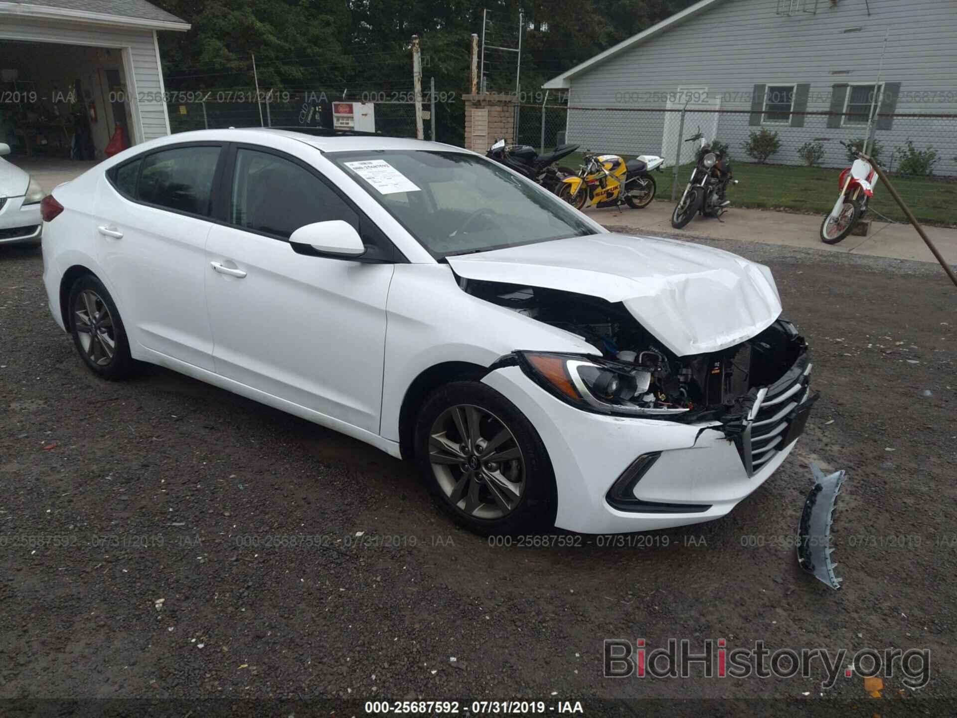 Photo 5NPD84LF0JH277446 - HYUNDAI ELANTRA 2018