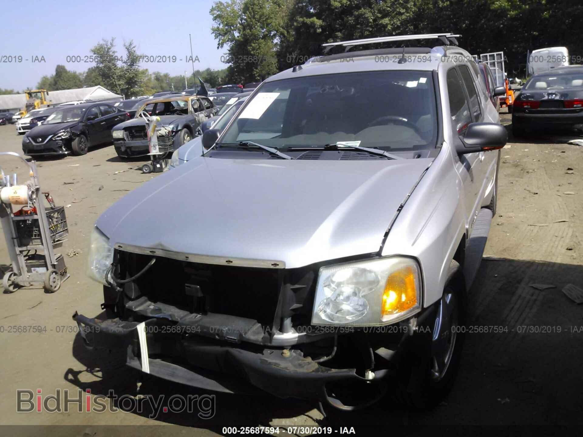 2004 GMC ENVOY - VIN: 1GKET12S046222935 - Фото 2