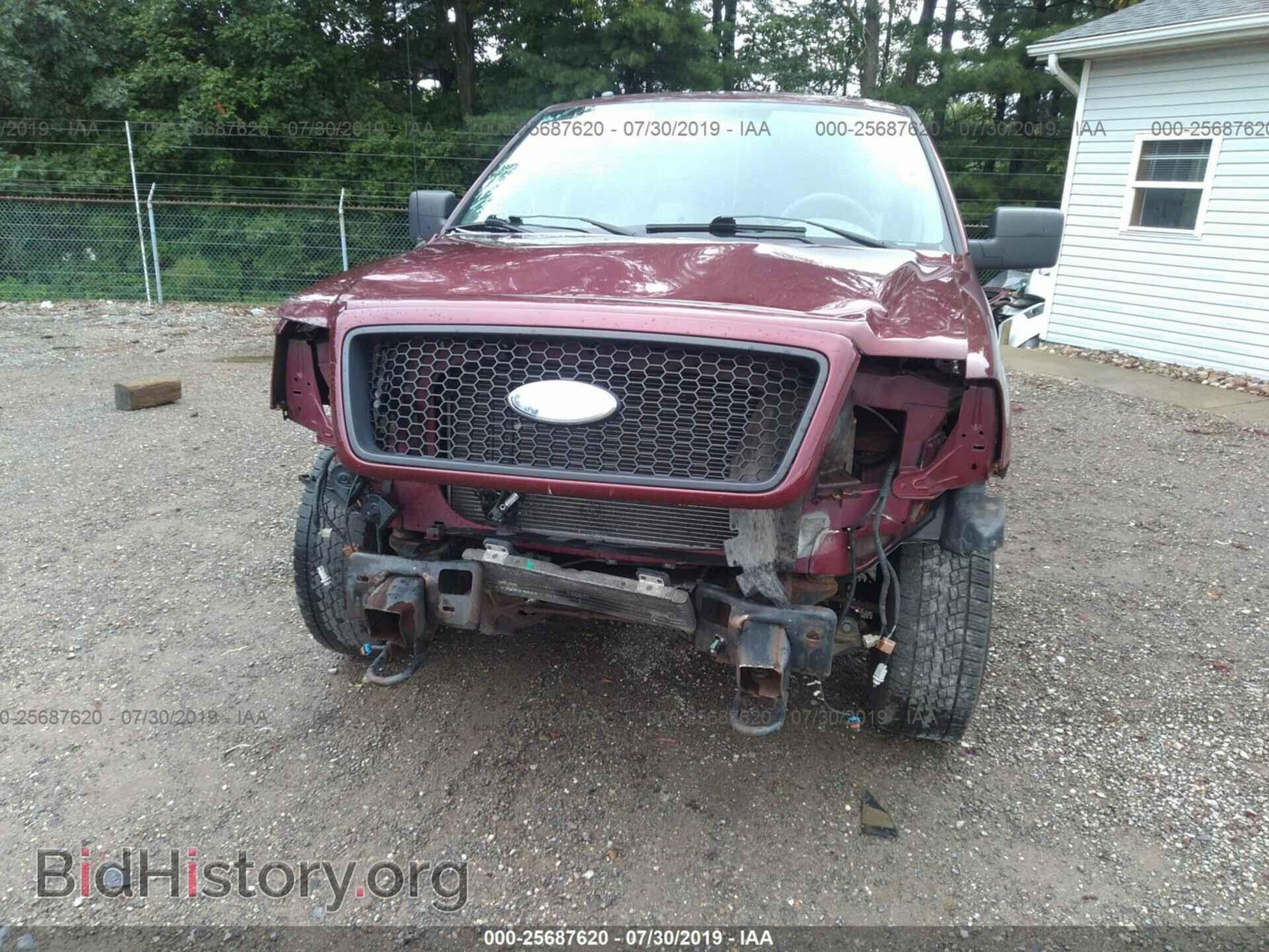 2006 FORD F150 - VIN: 1FTPX14536FA14096 - Фото 6
